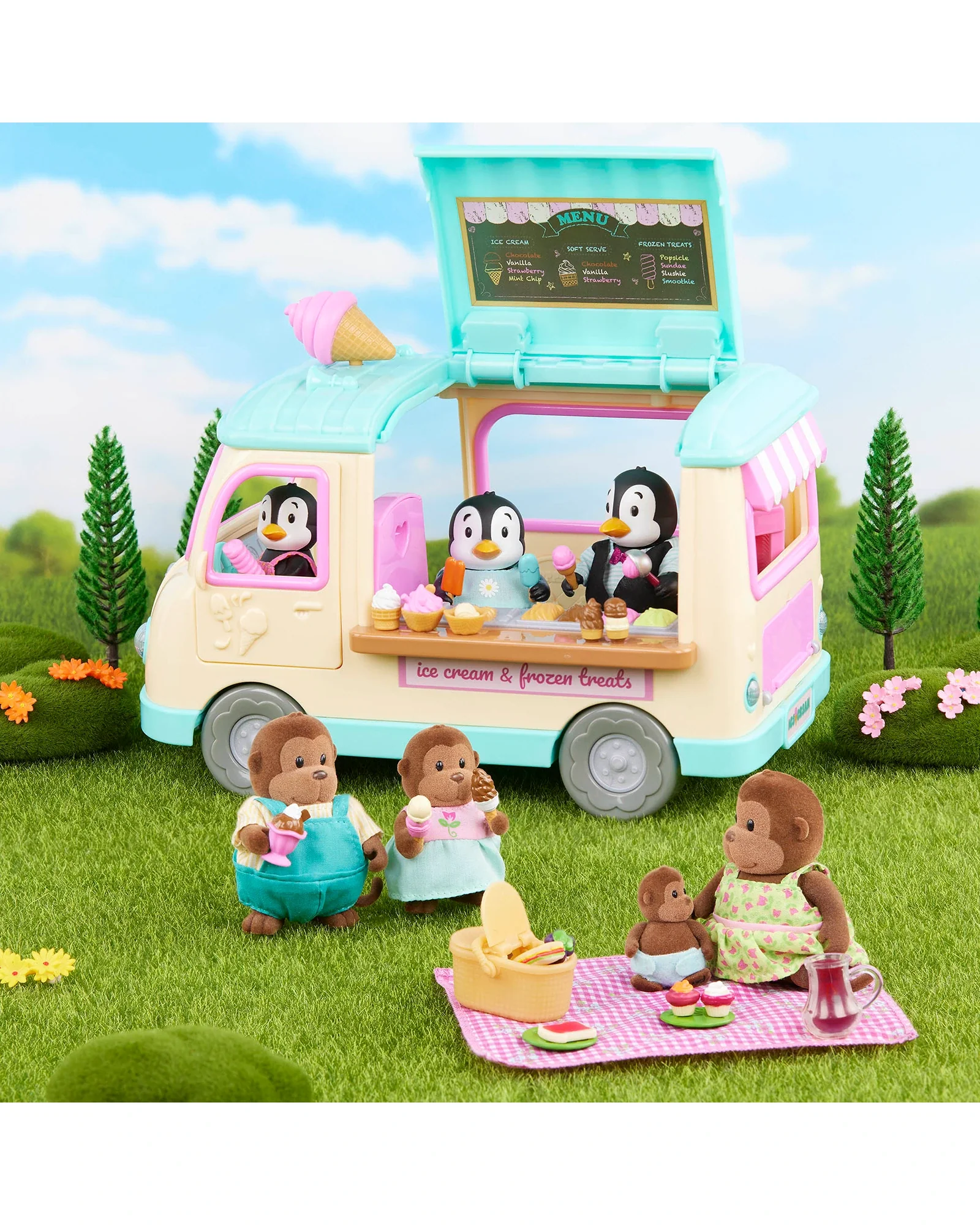 Scoops Ice Cream Truck Playset - Image 2