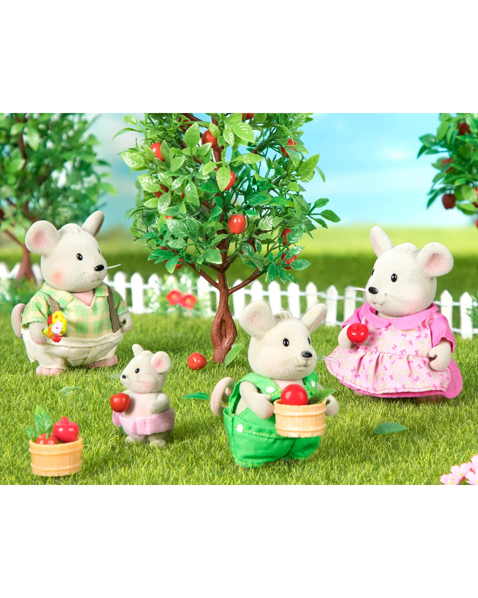 Handydandy Mice Family Small Animal Figurines - Image 2
