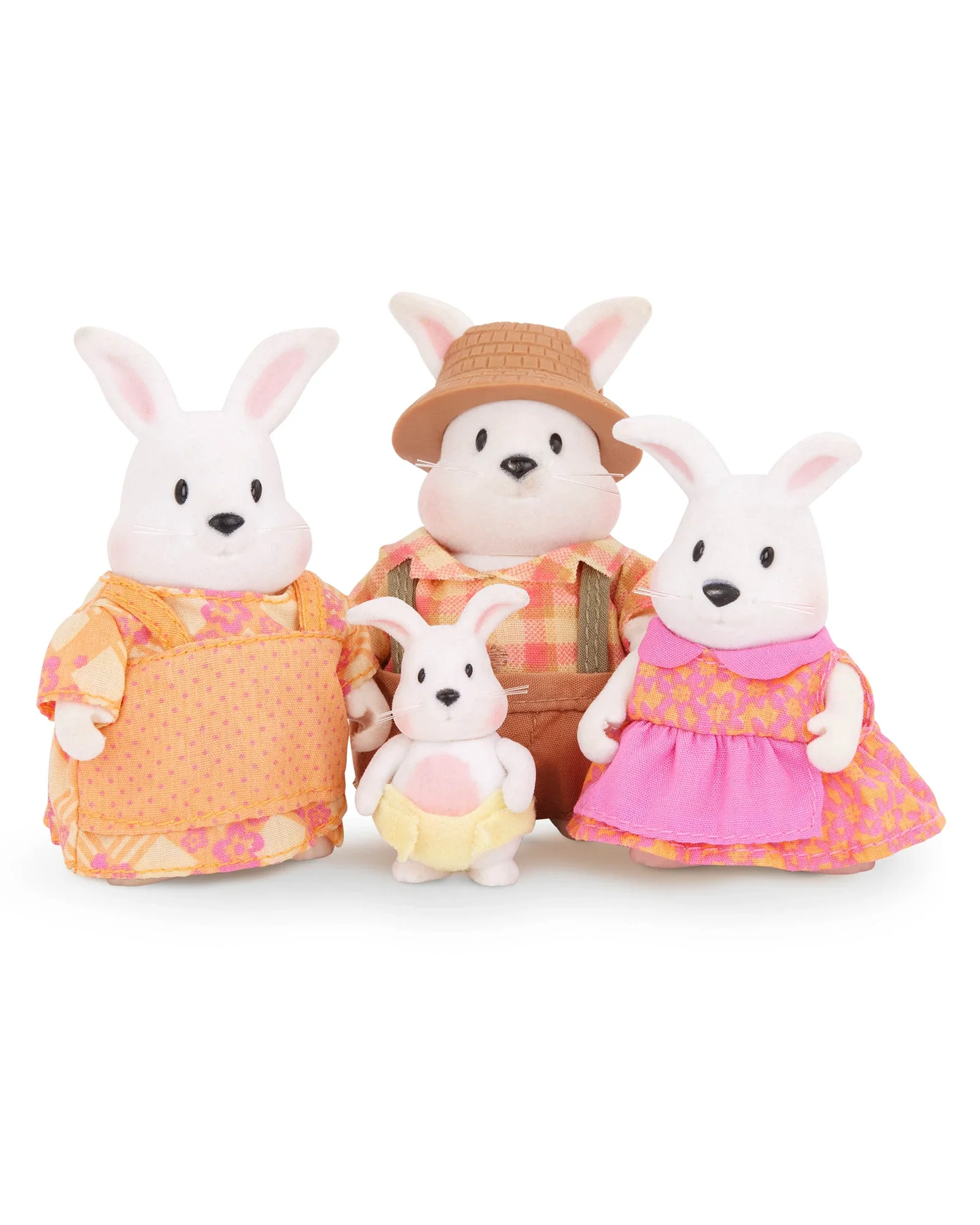 The Hoppingood Rabbits Miniature Animal Figurine Set - Image 2