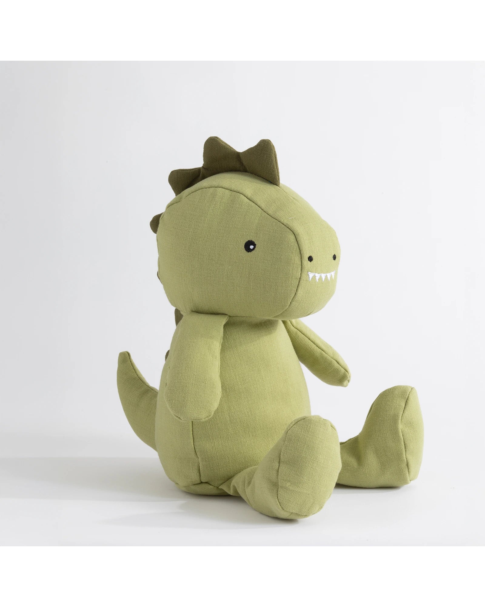 Linen Animal- Dennis the Dinosaur Large - Image 3