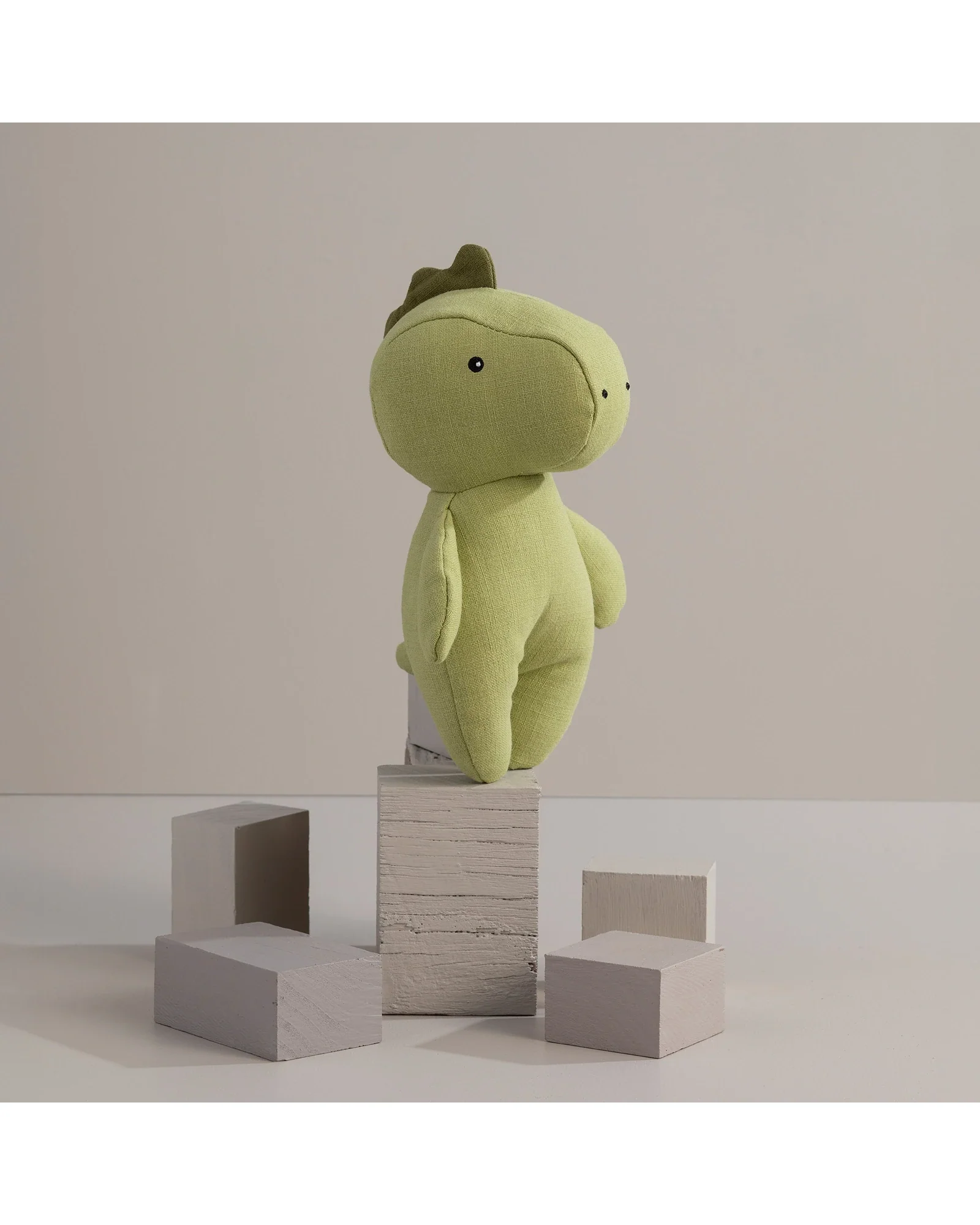 Linen Animal- Dennis the Dinosaur Small - Image 2