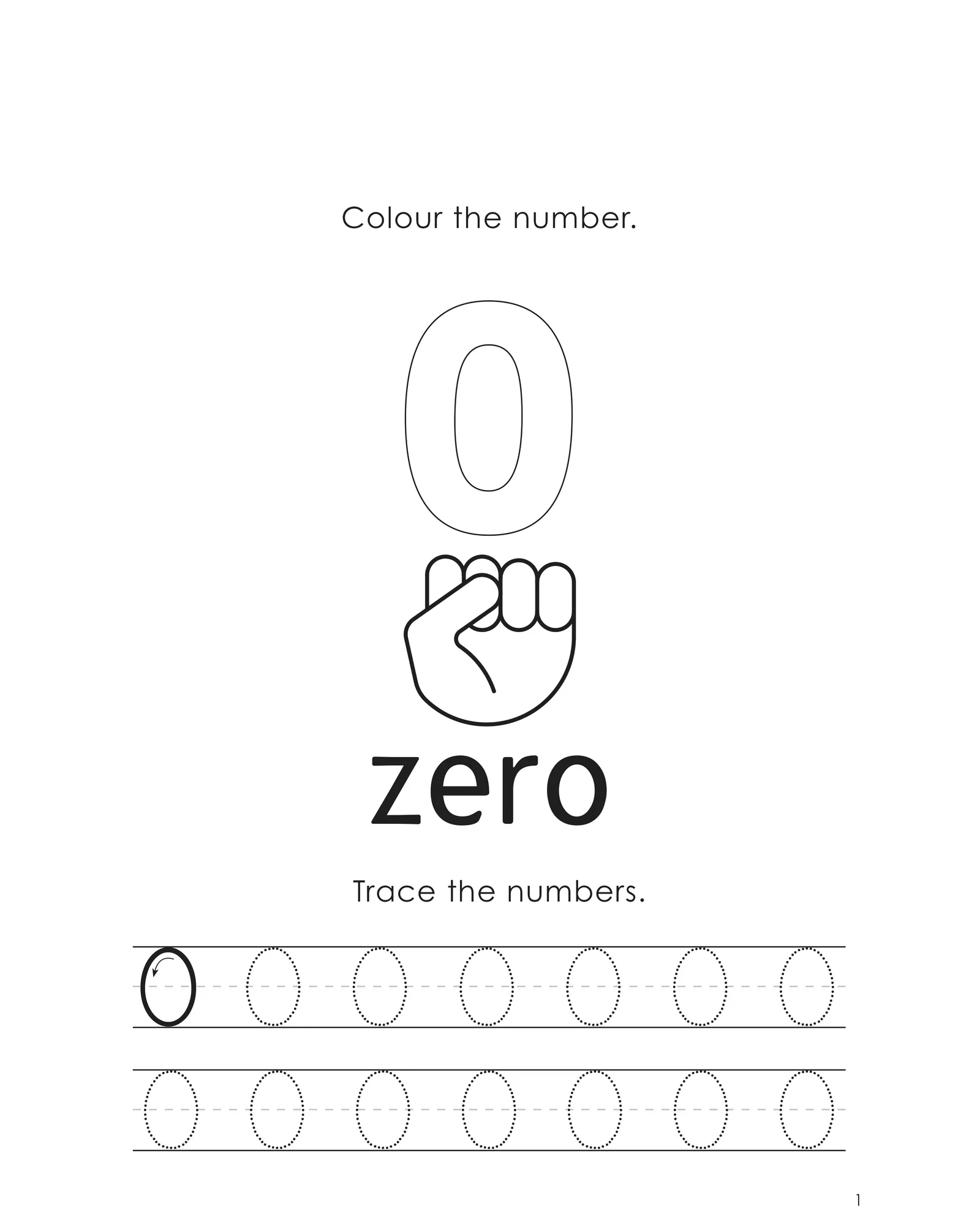 Little Genius Sml Pad Counting - Image 2
