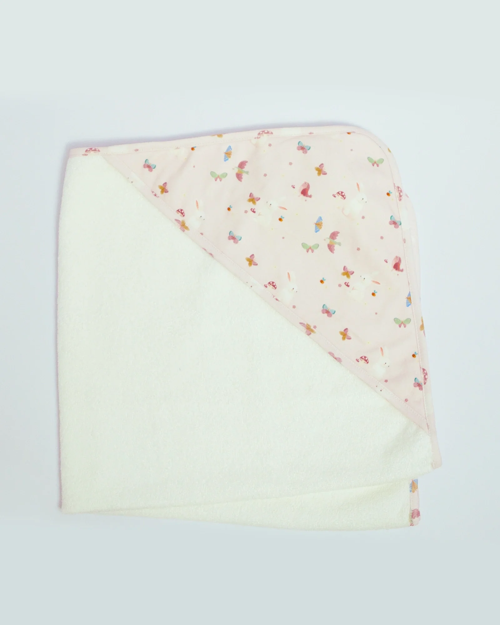 Butterfly Garden Hooded Towel - Image 2