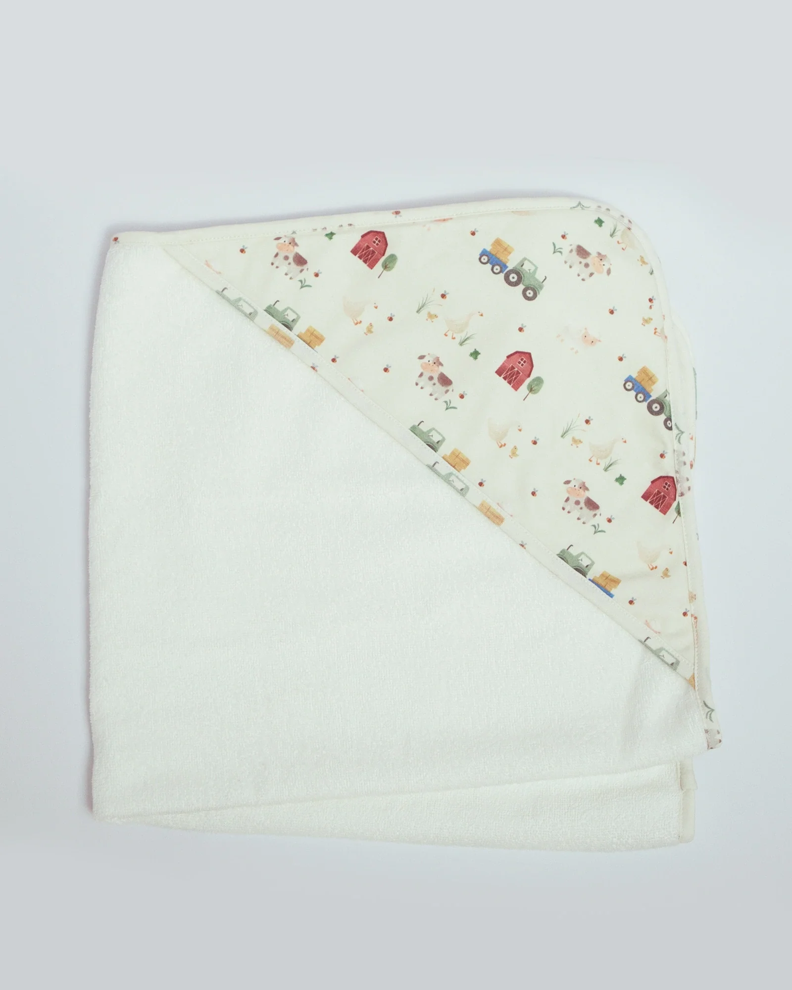 Farm Friends Hooded Towel - Image 2