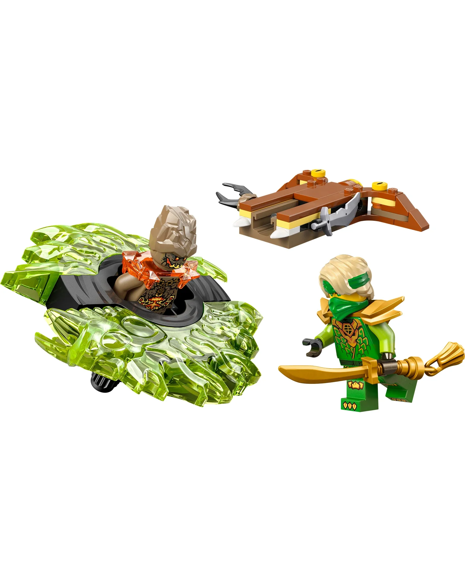 71850 Lloyd vs. Elemental Monster Spinner - Image 2