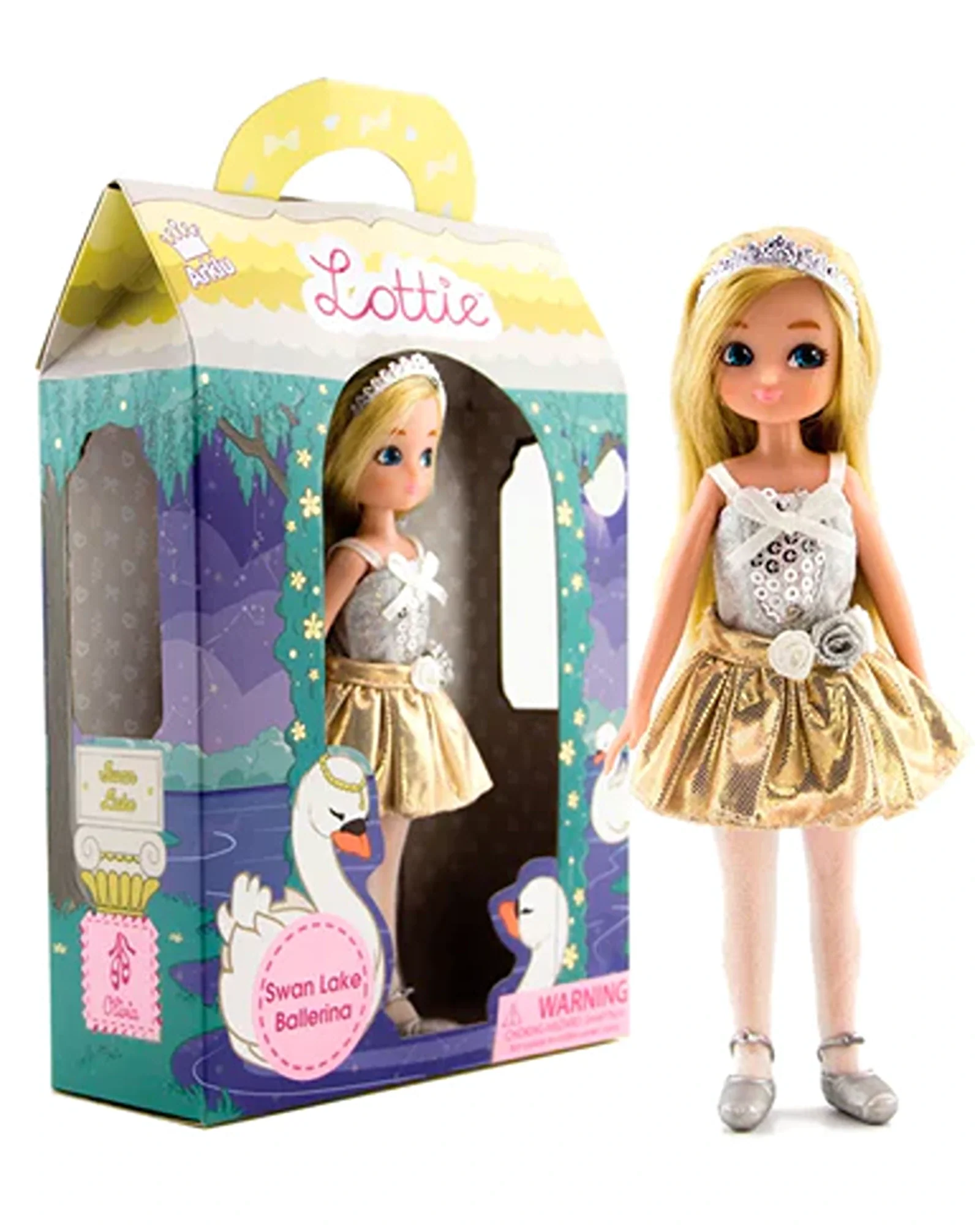 Lottie Swan Lake Doll - Image 2