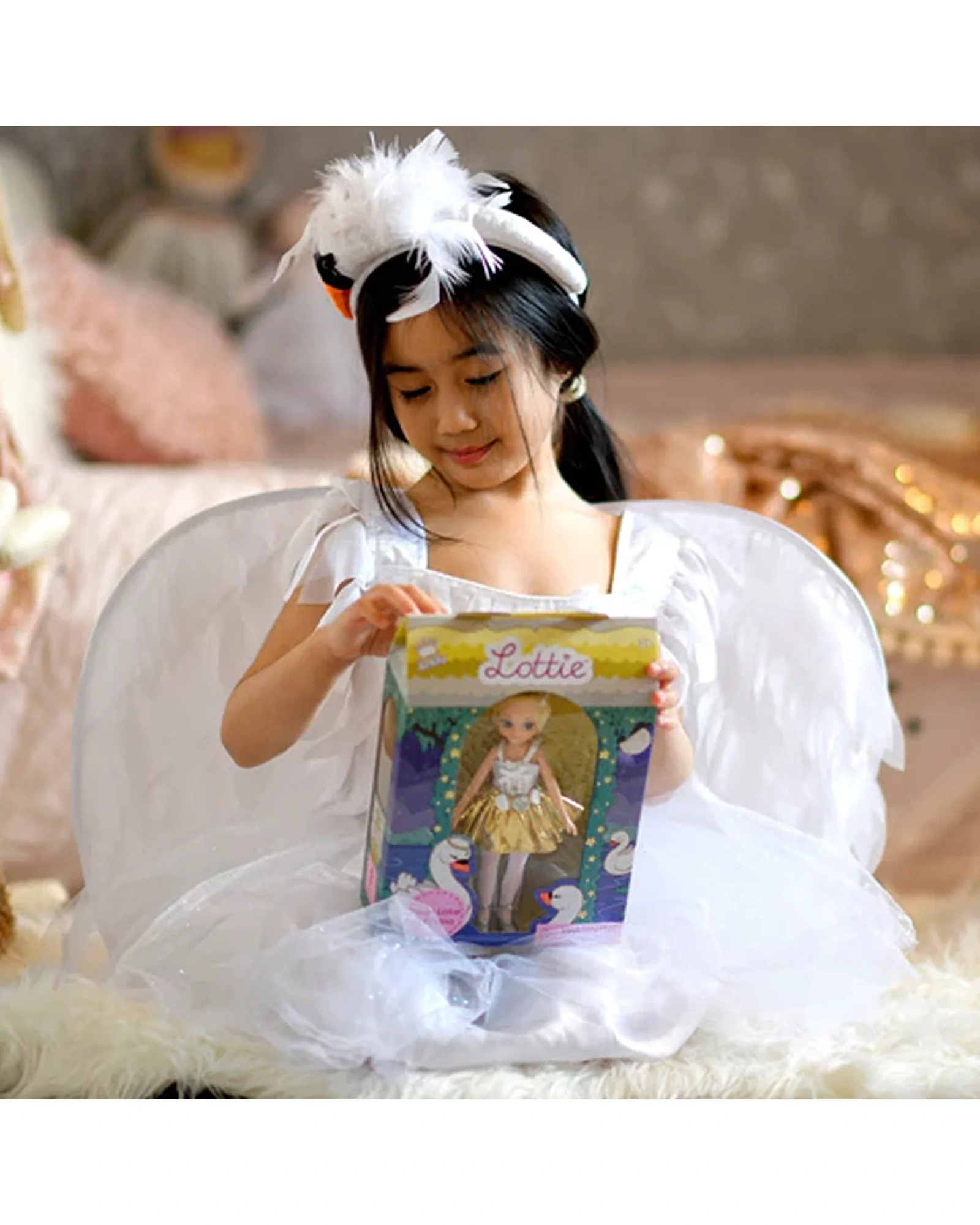 Lottie Swan Lake Doll - Image 3
