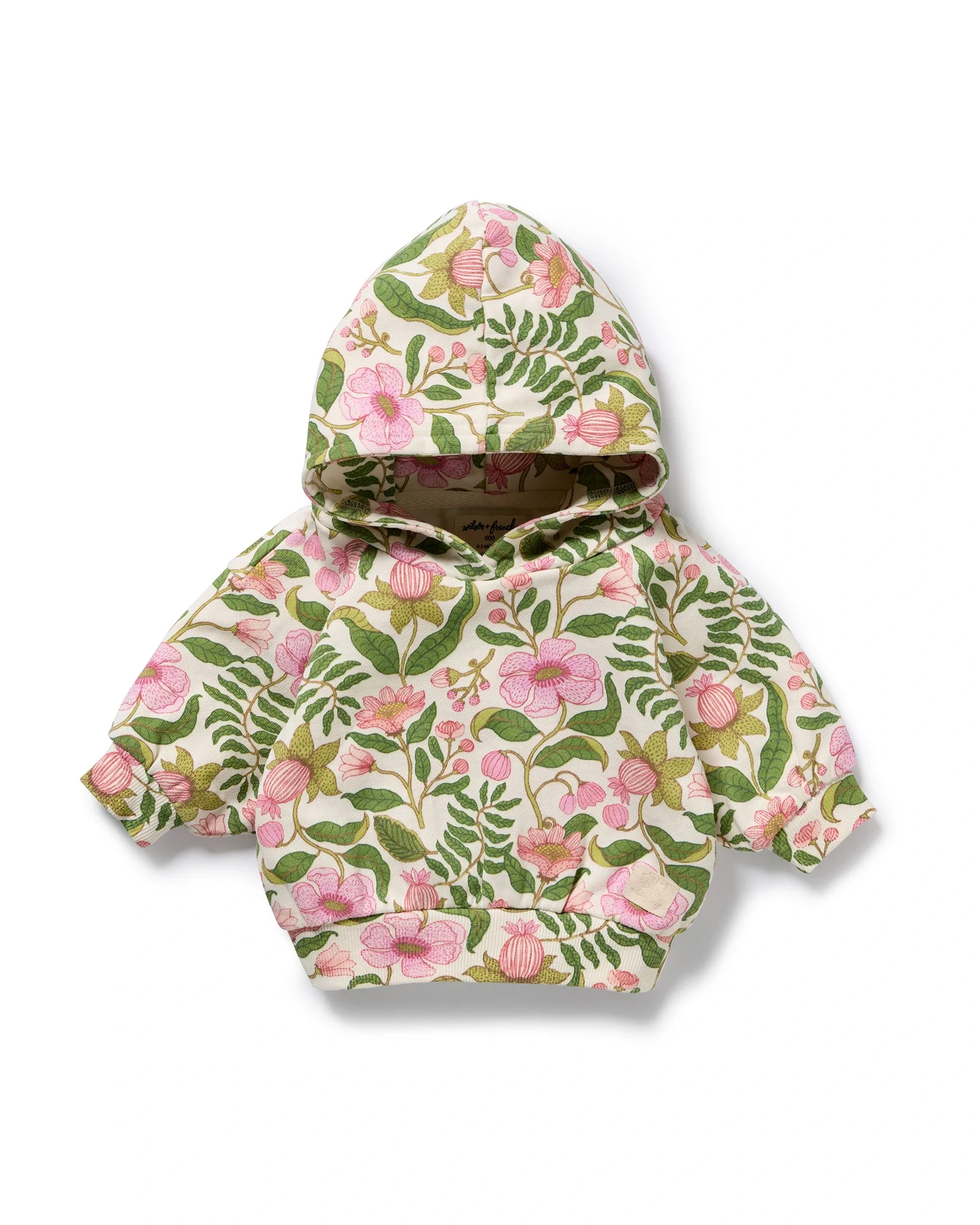 Ma Fleur Organic Hooded Terry Sweat 12-18mths