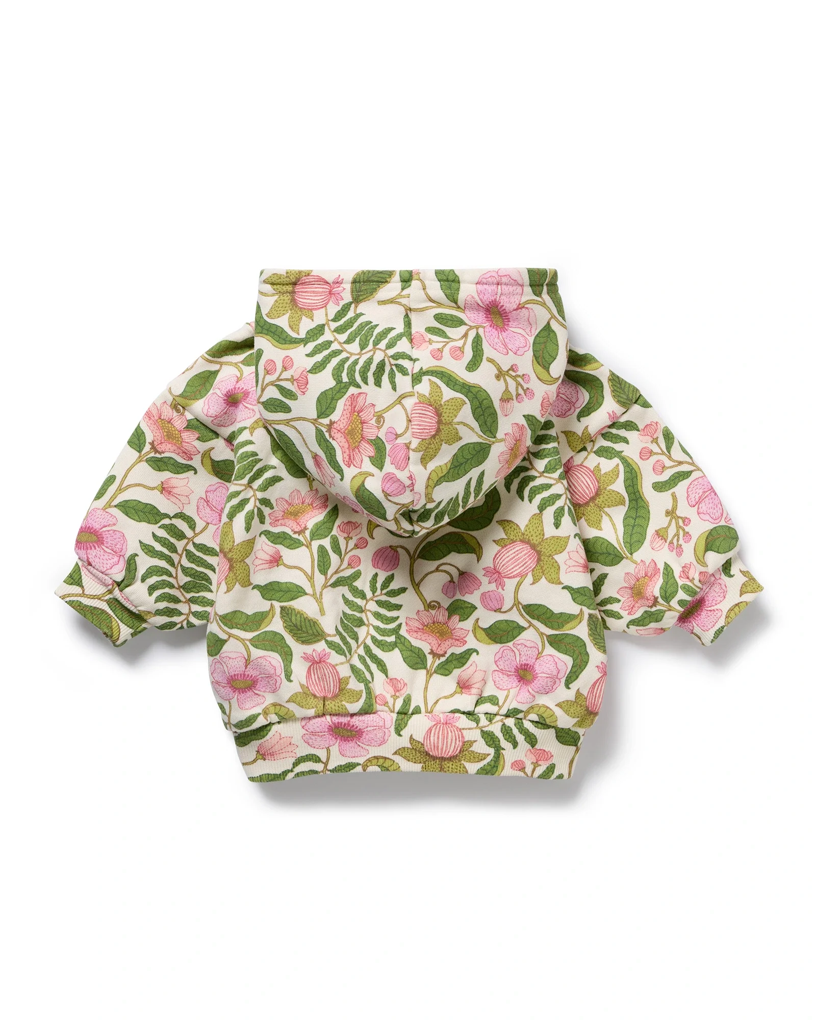 Ma Fleur Organic Hooded Terry Sweat 12-18mths - Image 3