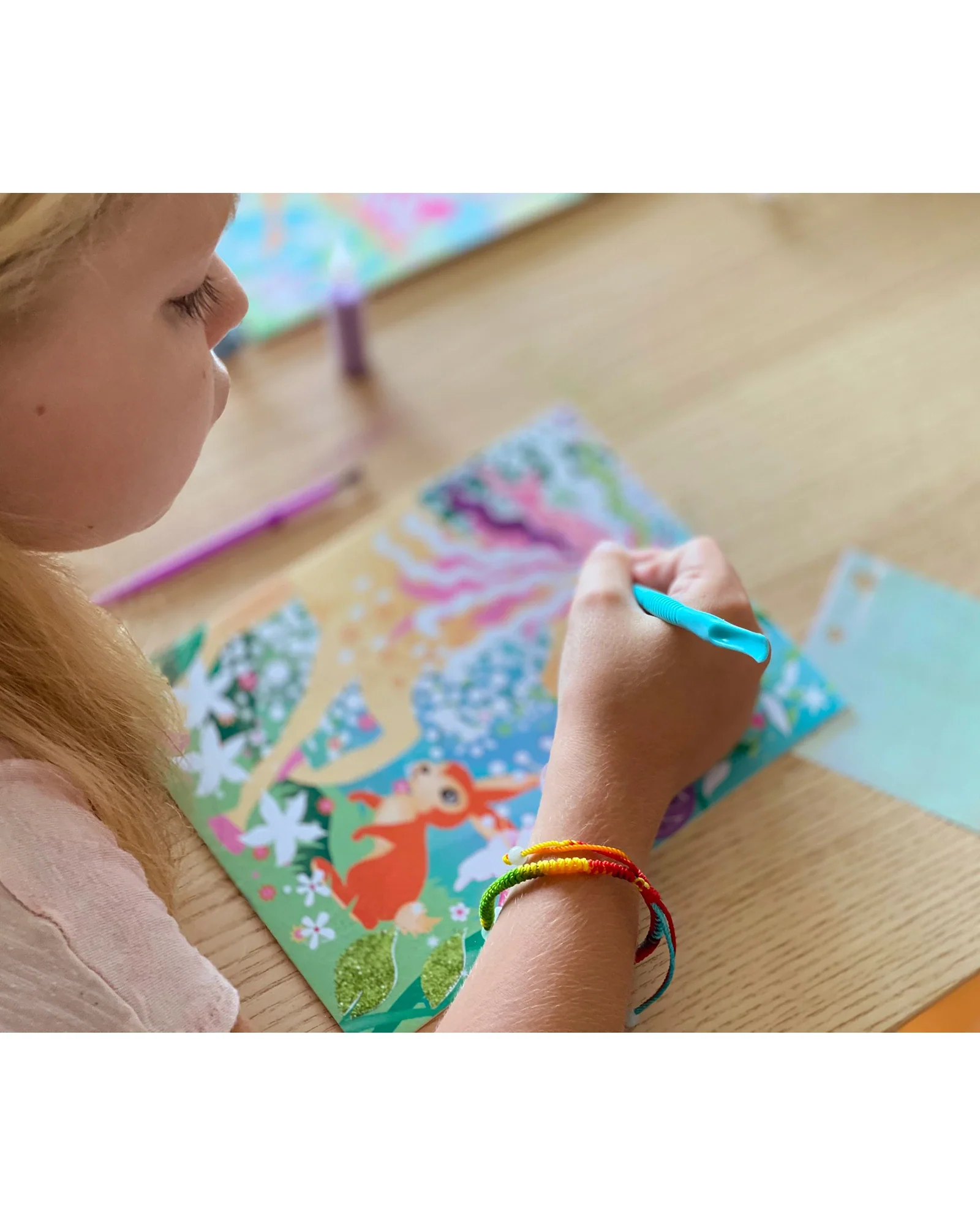 Magical Unicorns Foil Art Set