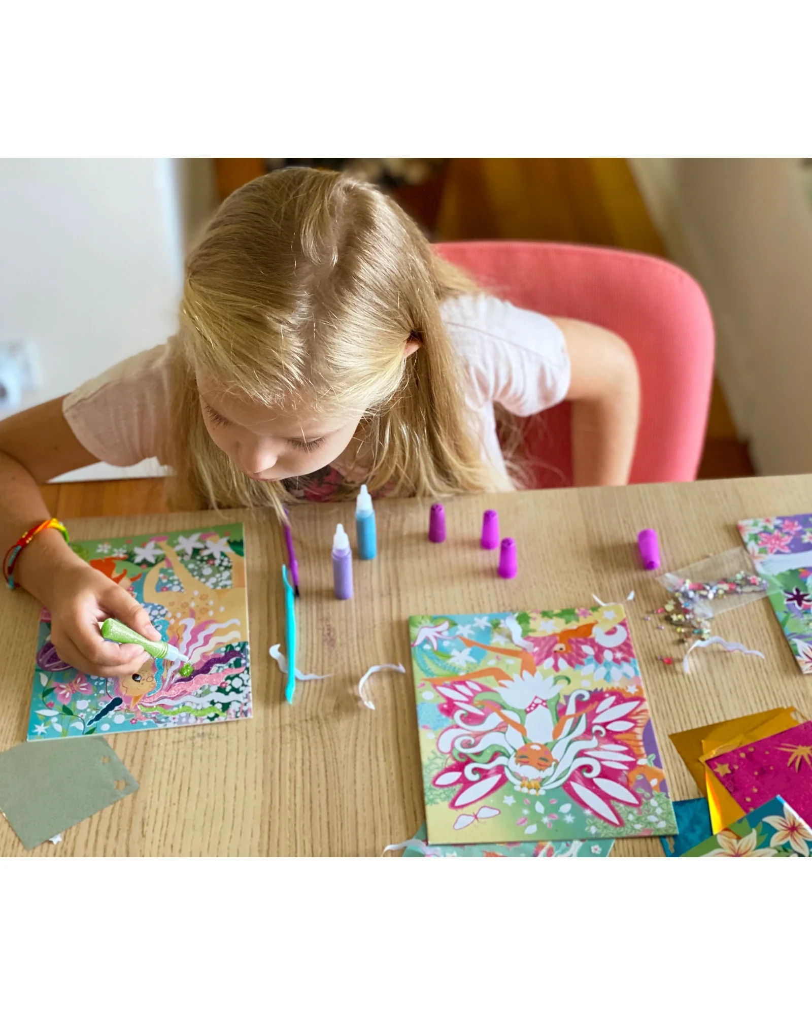 Magical Unicorns Foil Art Set - Image 2