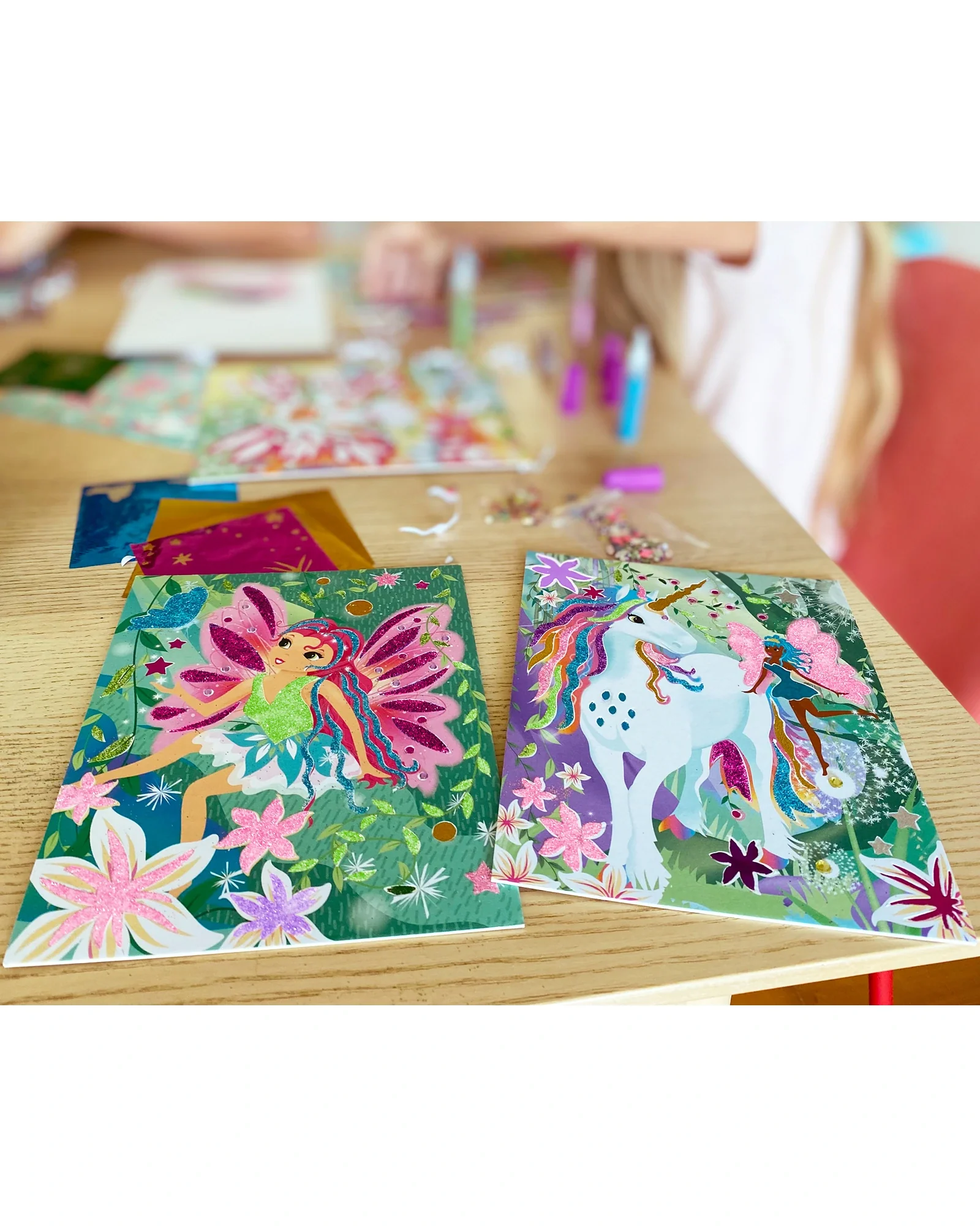 Magical Unicorns Foil Art Set - Image 3