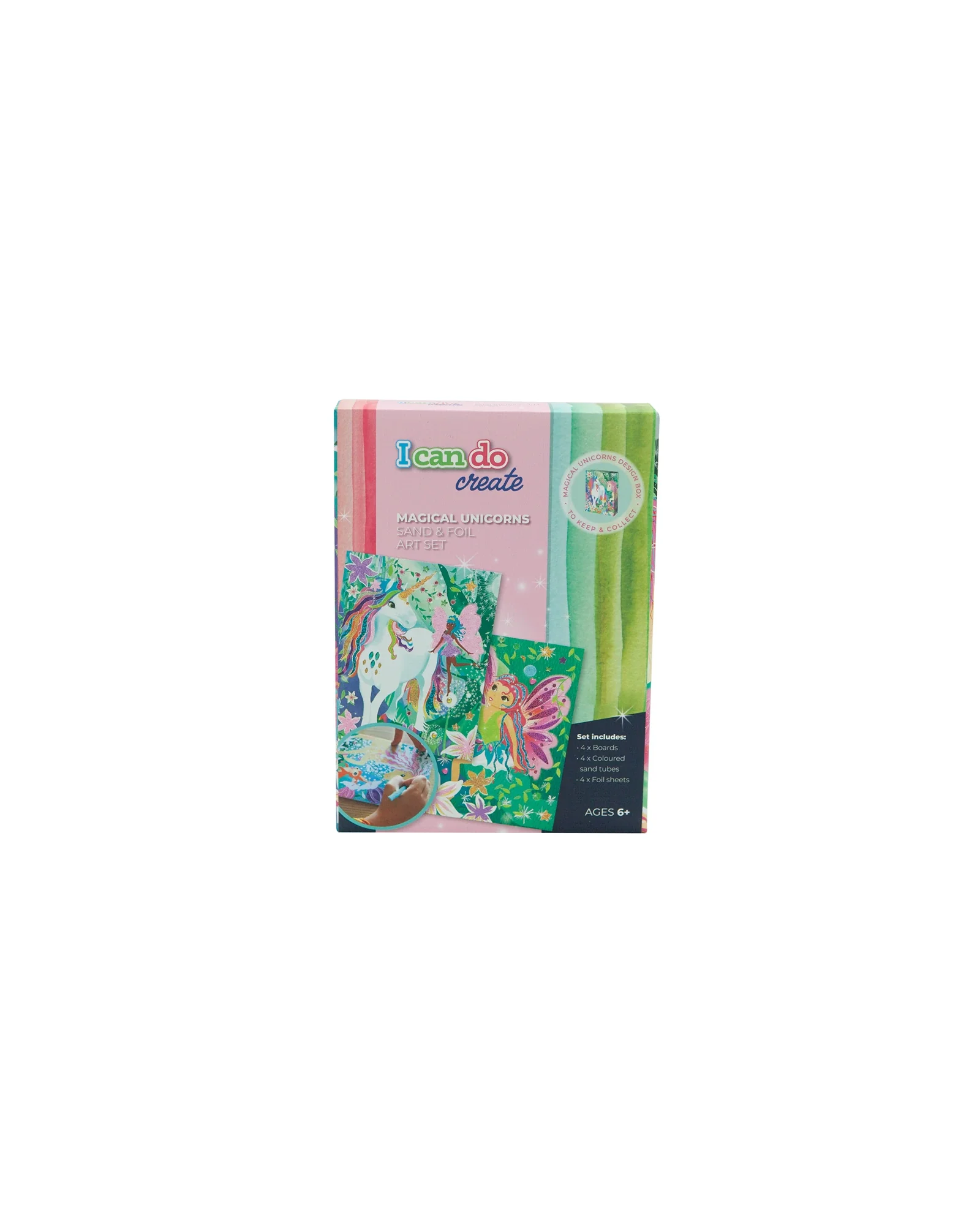 Magical Unicorns Foil Art Set - Image 4