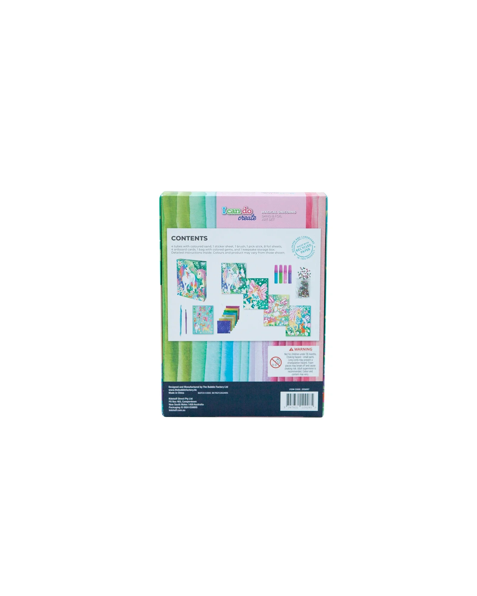 Magical Unicorns Foil Art Set - Image 5