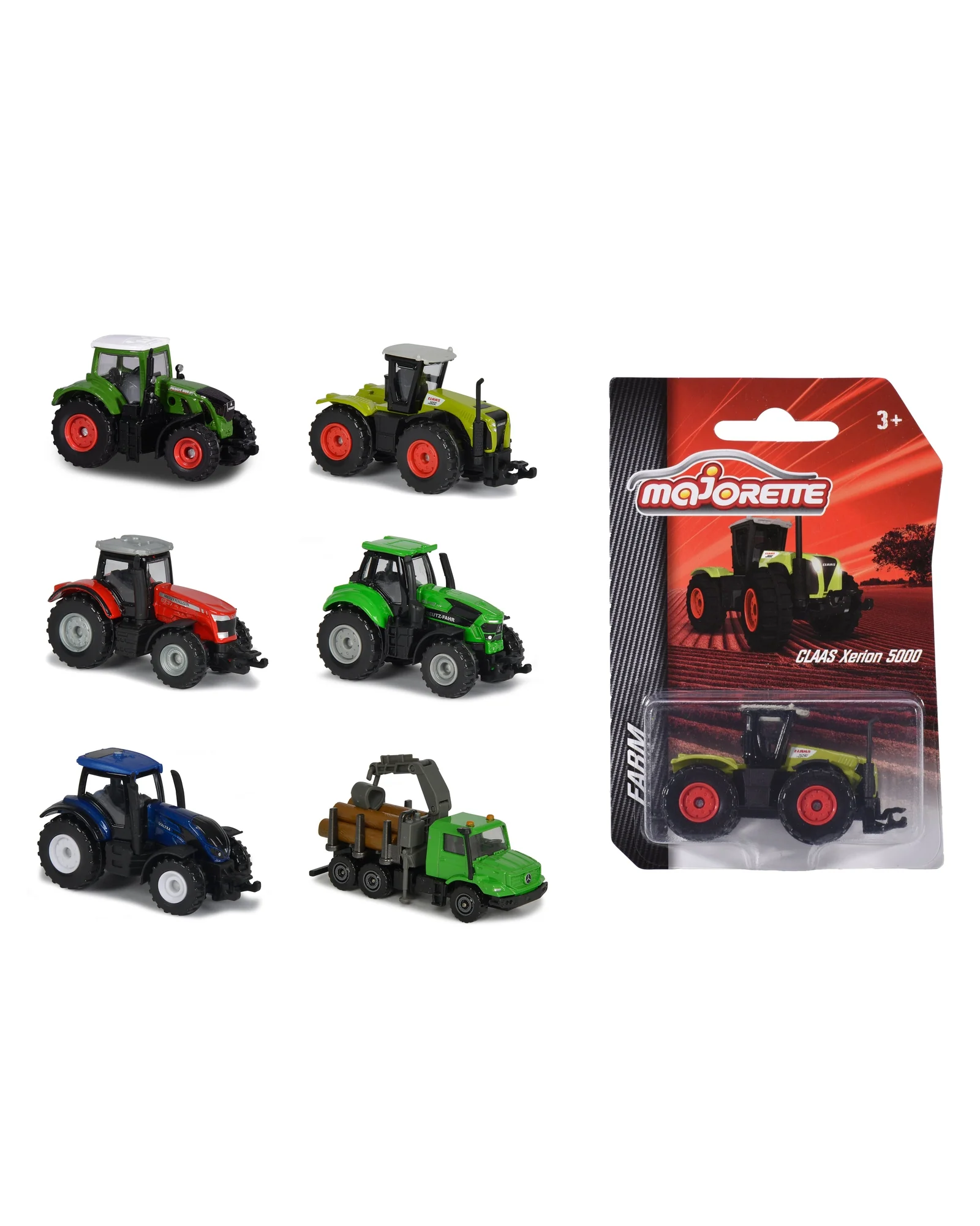 Majorette Farm Vehicle - Assorted - Image 2