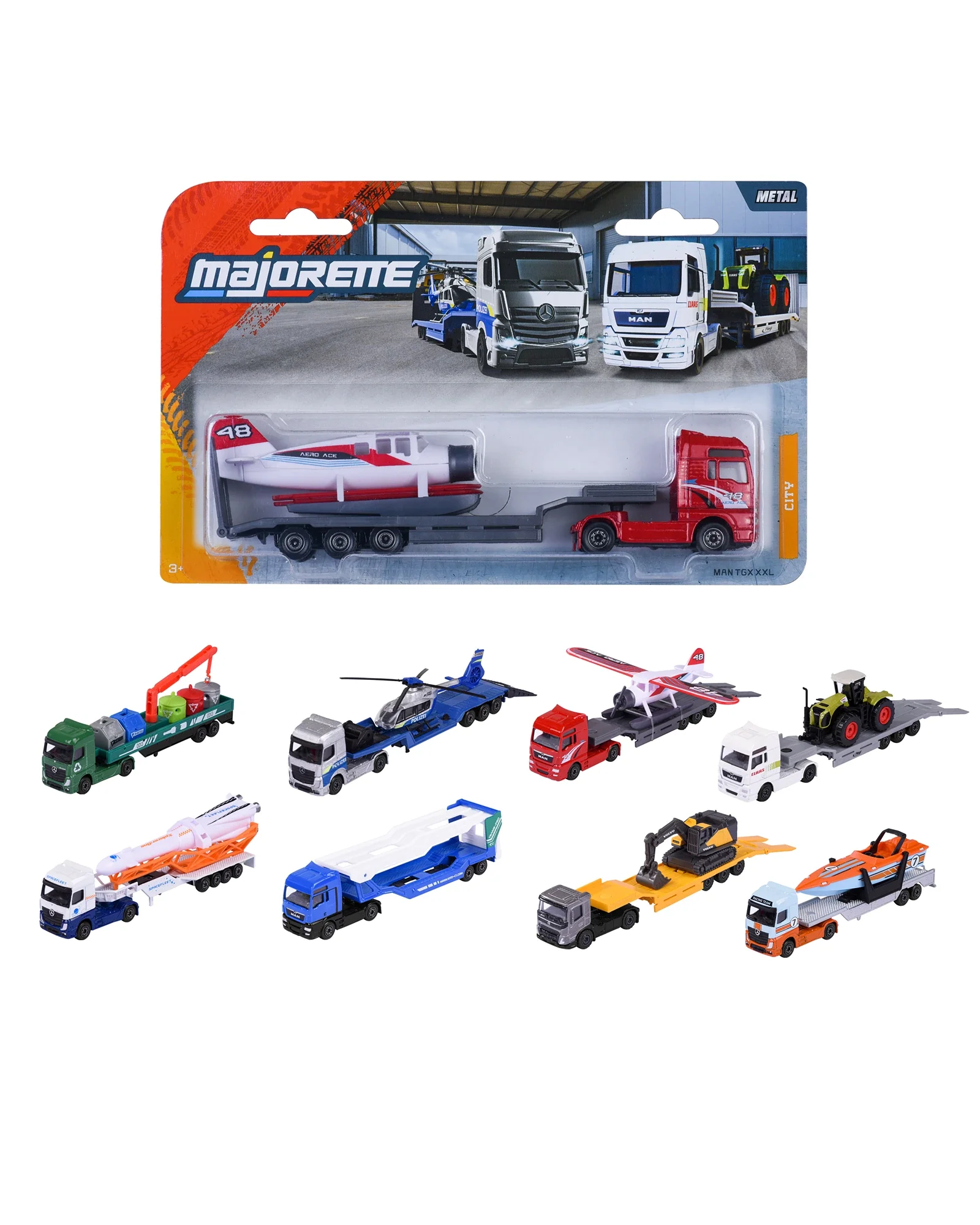 Majorette Transporter v2 Assortment