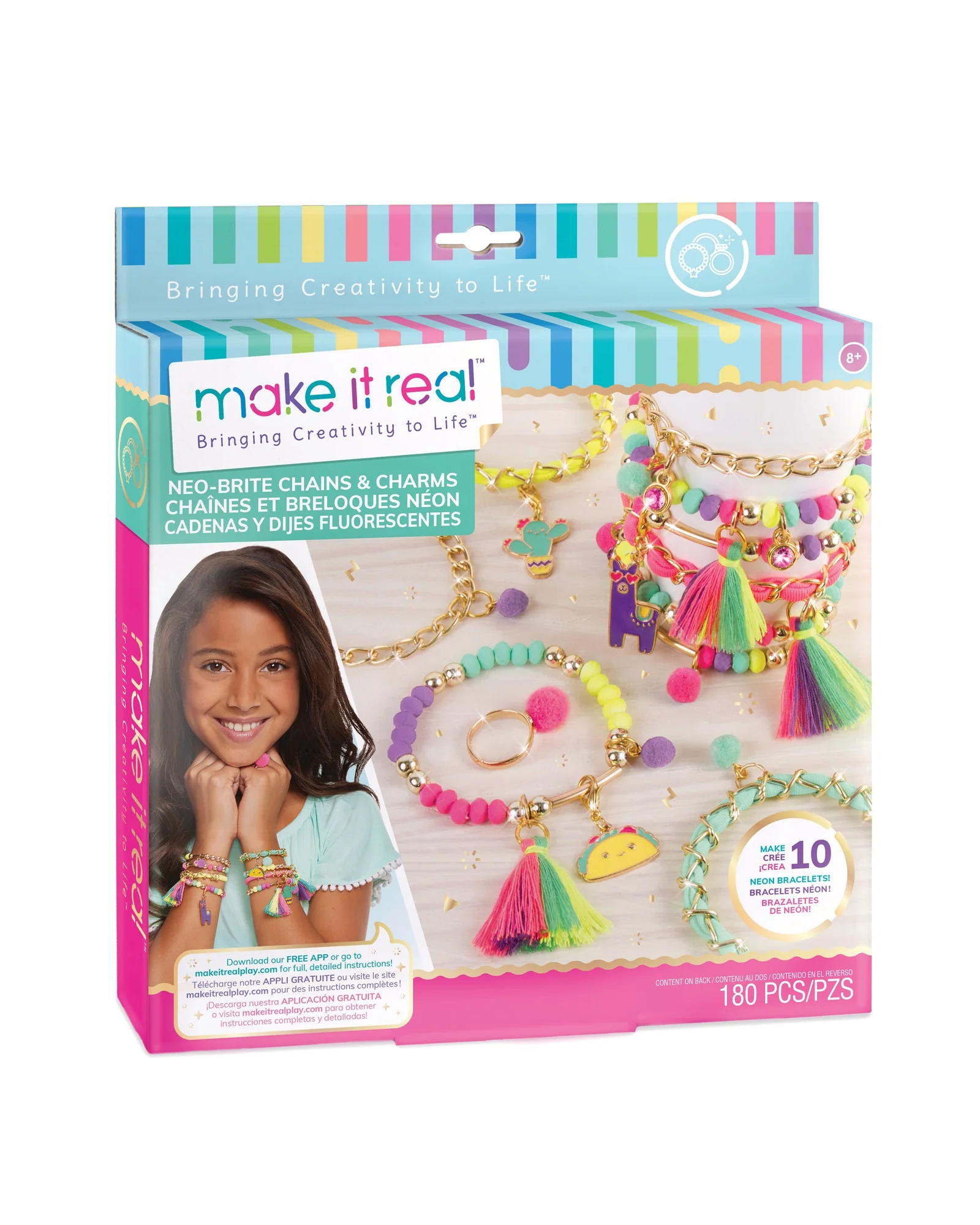 Neo Brite Chains Charms
