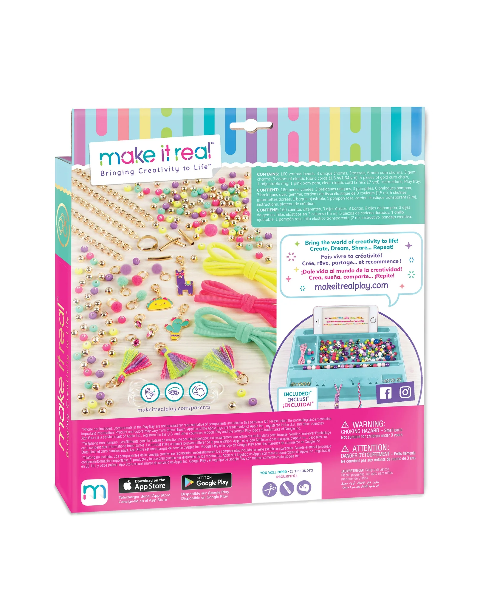 Neo Brite Chains Charms - Image 2