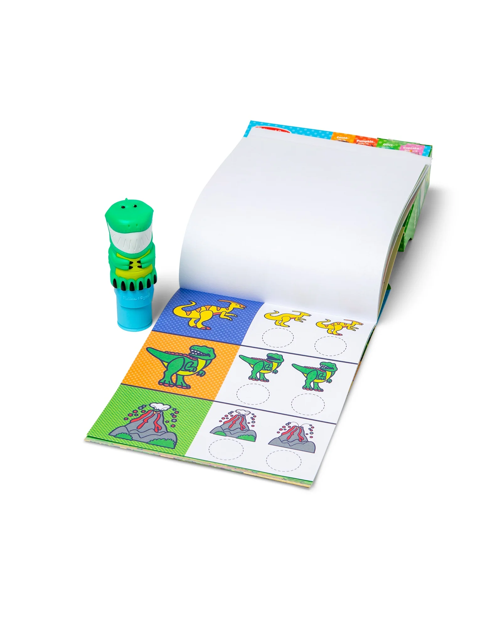 Melissa and Doug Sticker Wow Activity Pad Set Dinosaur - Image 3