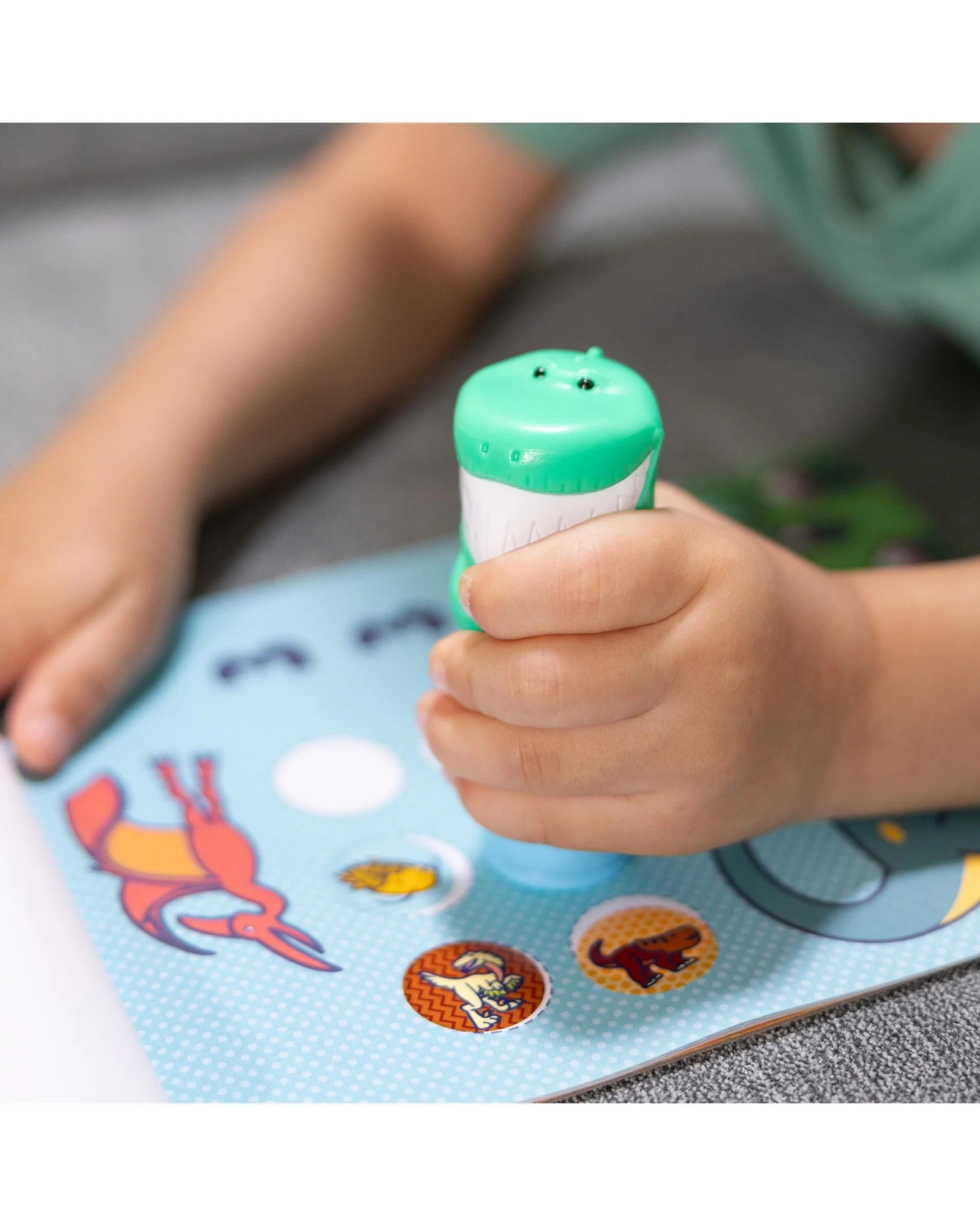 Melissa and Doug Sticker Wow Activity Pad Set Dinosaur - Image 6