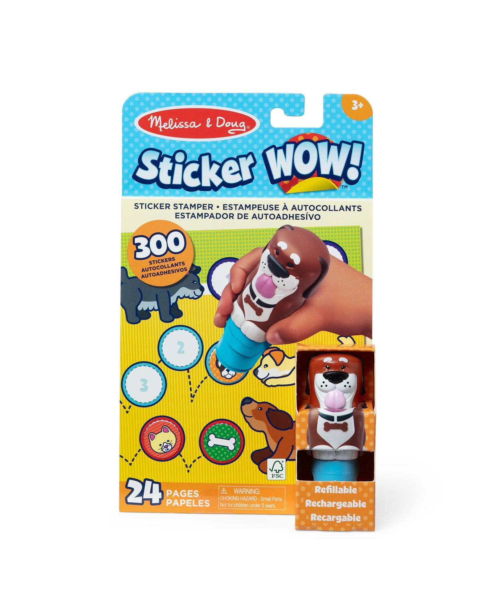 Melissa and Doug Sticker Wow Activity Pad Set Dog