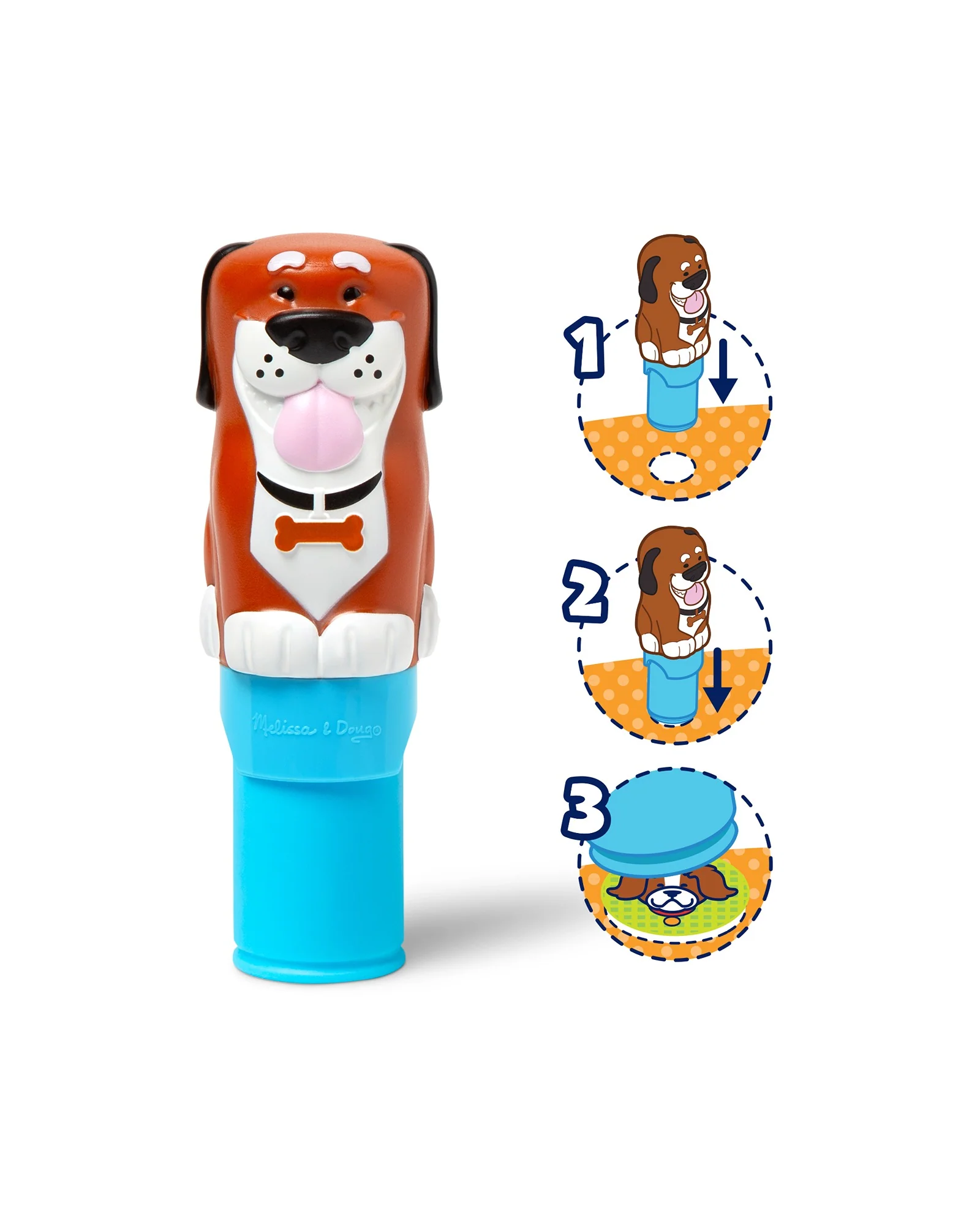 Melissa and Doug Sticker Wow Activity Pad Set Dog - Image 2