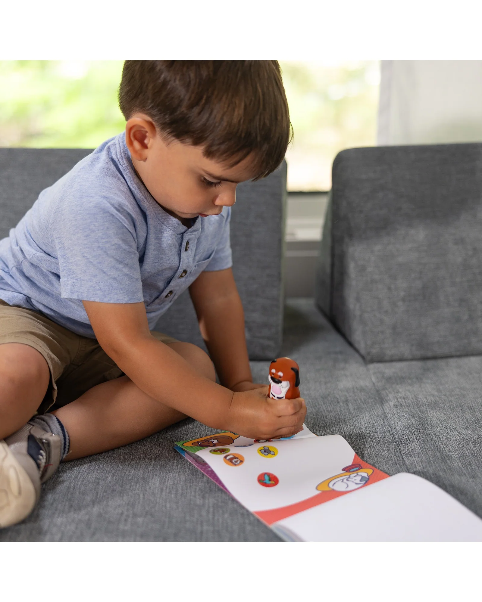 Melissa and Doug Sticker Wow Activity Pad Set Dog - Image 4
