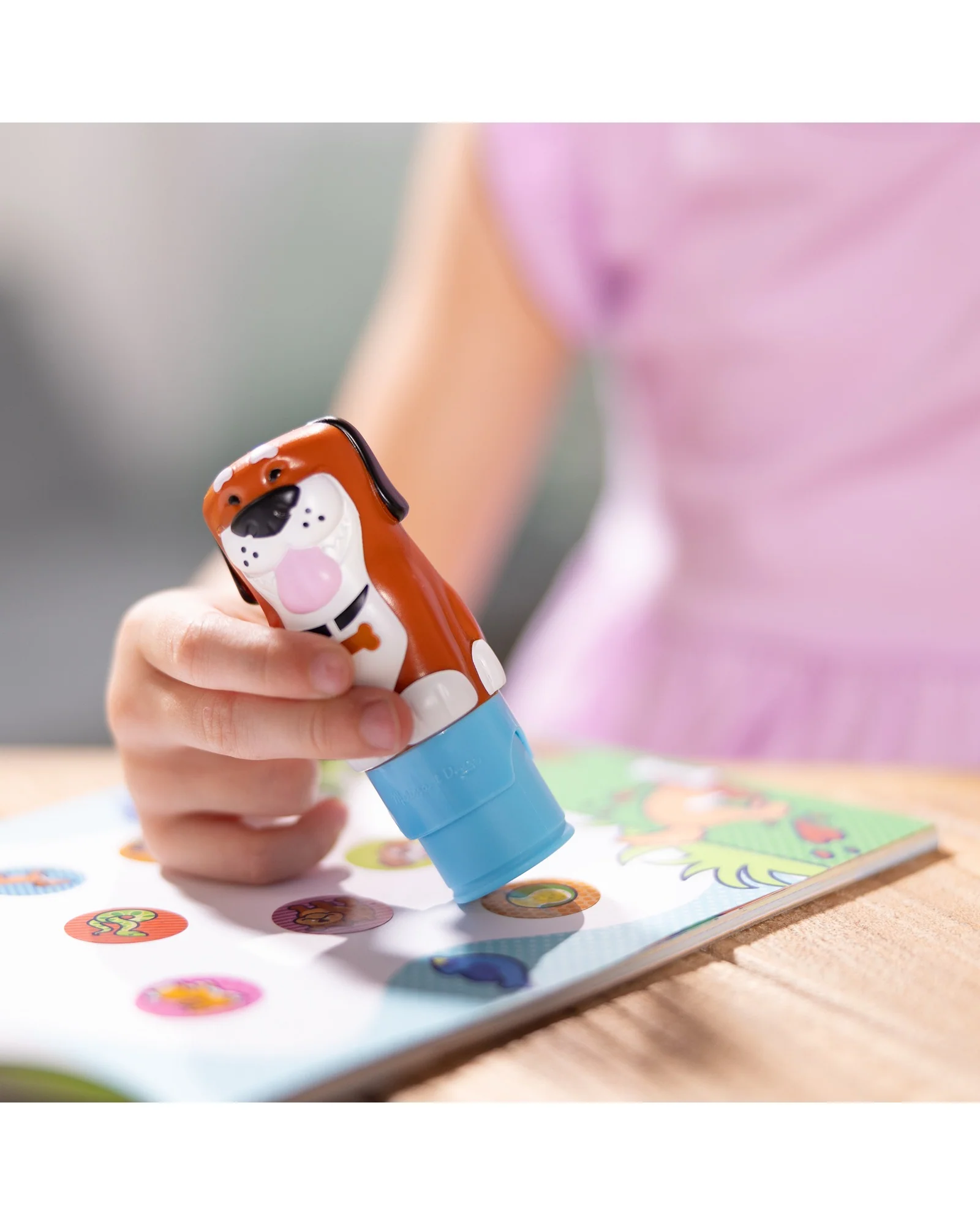 Melissa and Doug Sticker Wow Activity Pad Set Dog - Image 9