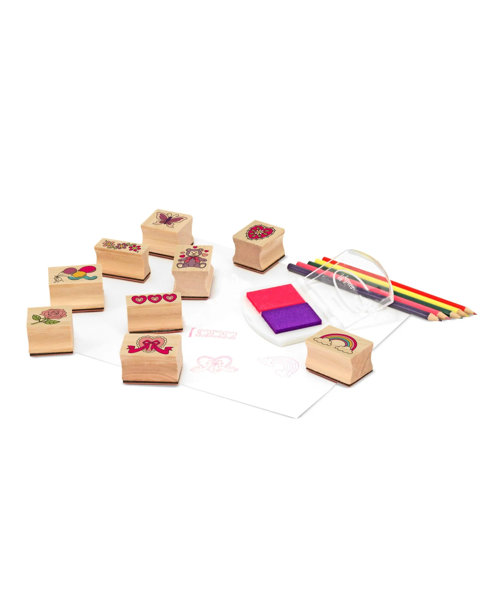 Melissa Doug Friendship Stamp Set - Image 3