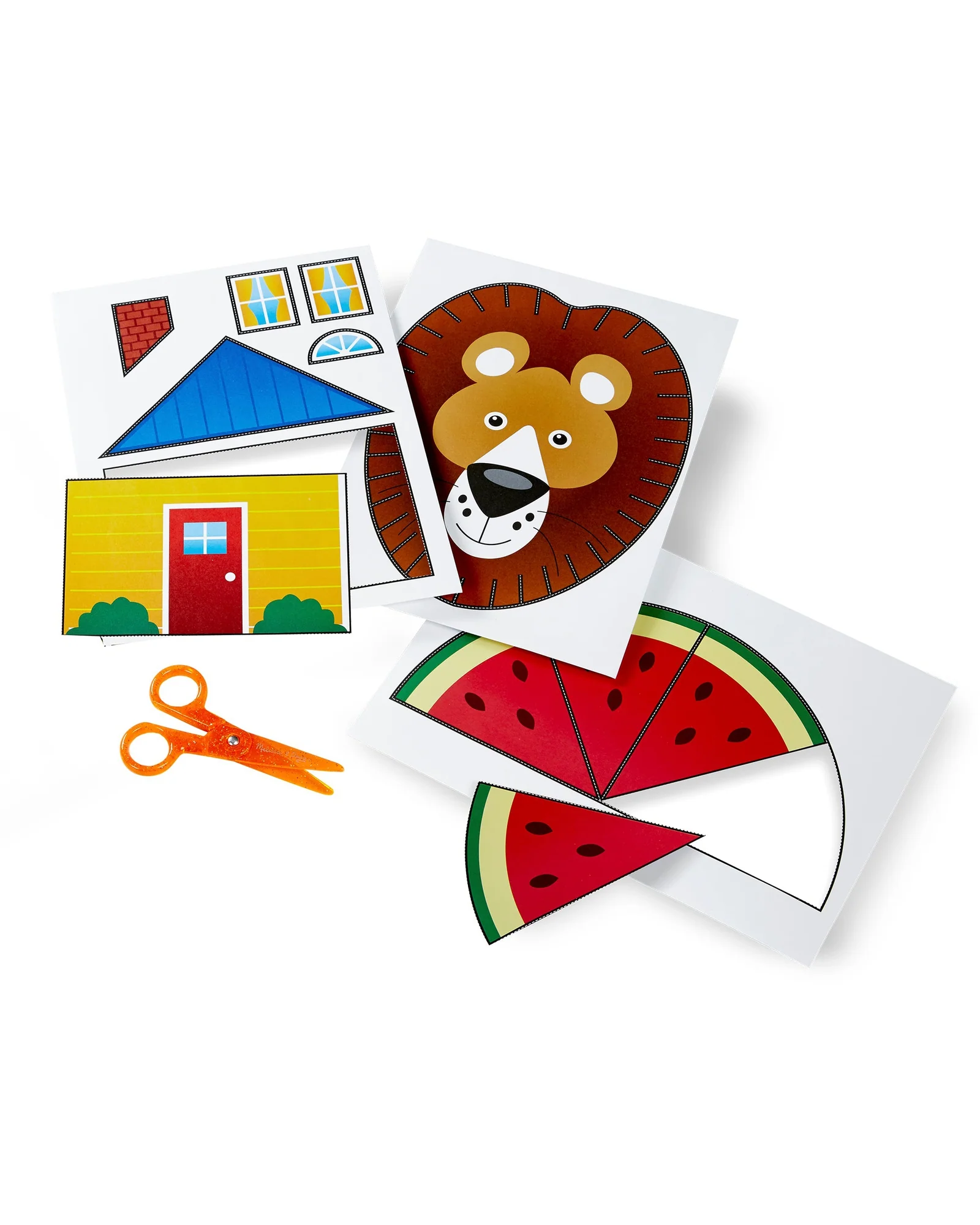 Melissa Doug Scissor Skills Activity Pad - Image 3