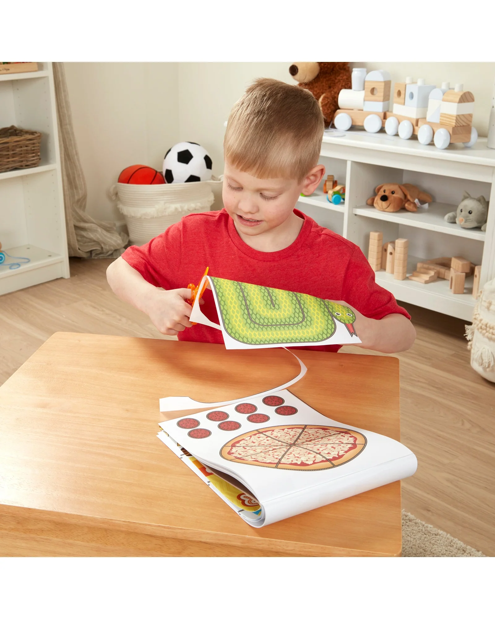 Melissa Doug Scissor Skills Activity Pad - Image 4