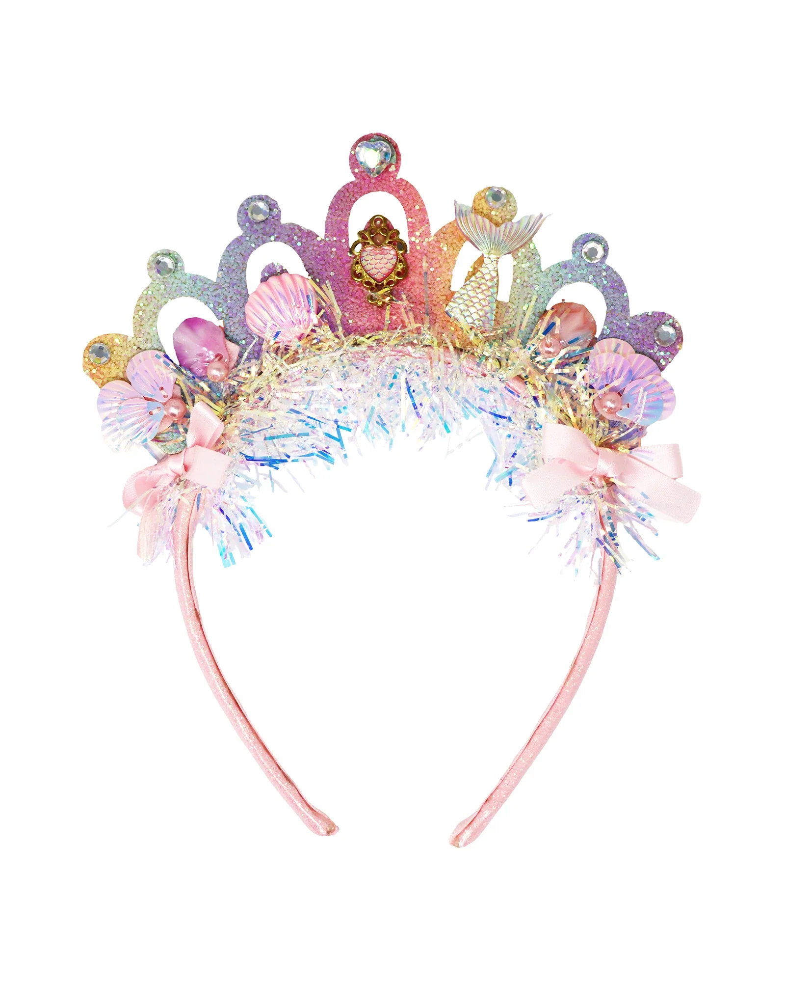 Mermaid Crown Headband - Assorted - Image 2