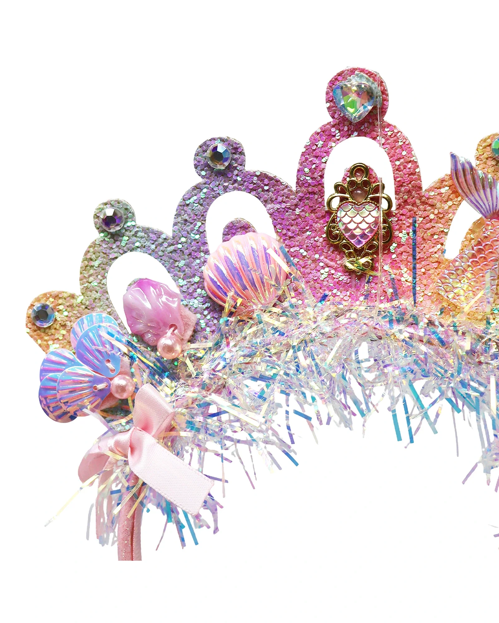 Mermaid Crown Headband - Assorted - Image 3