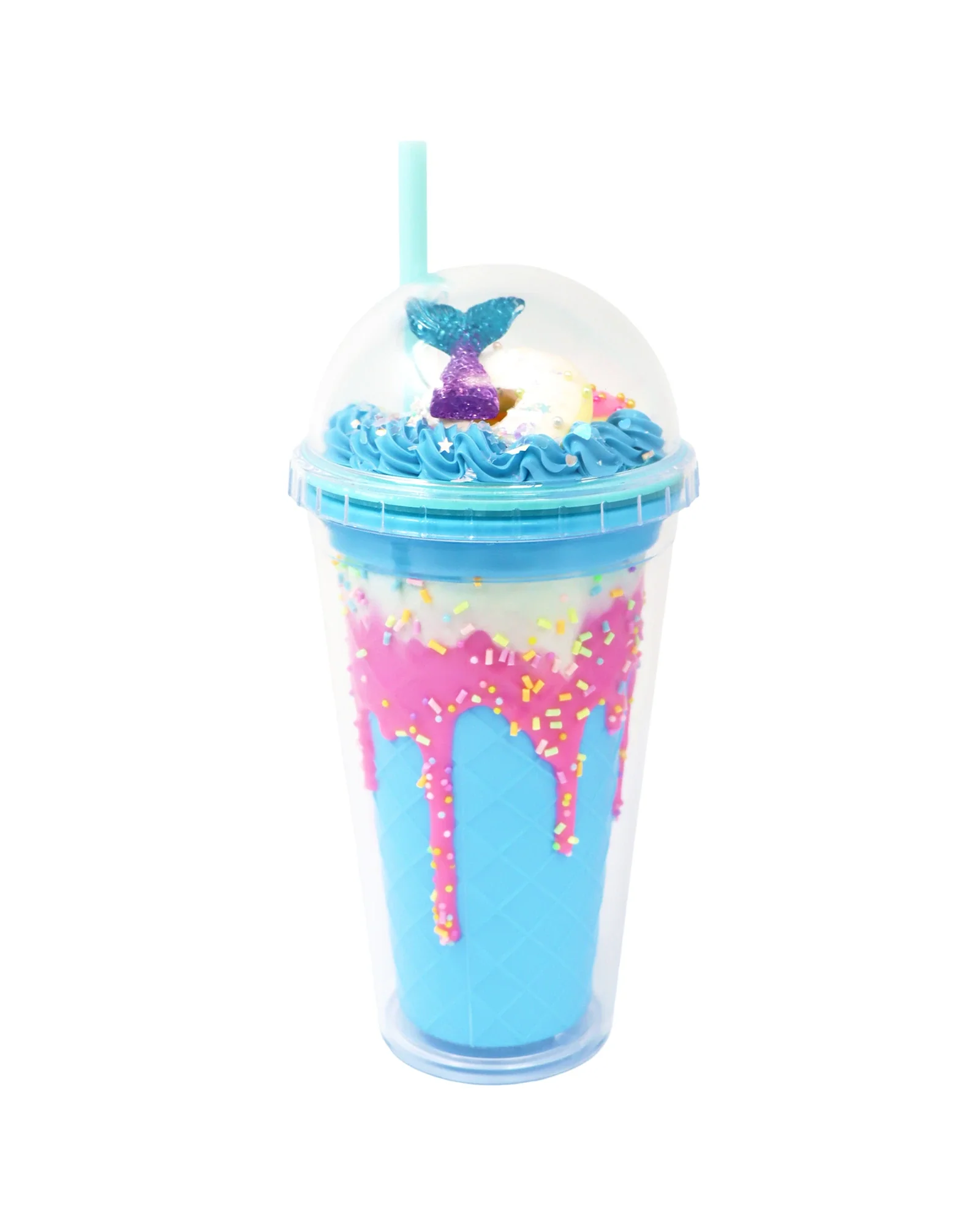 Mermaid Drinking Cup Blue