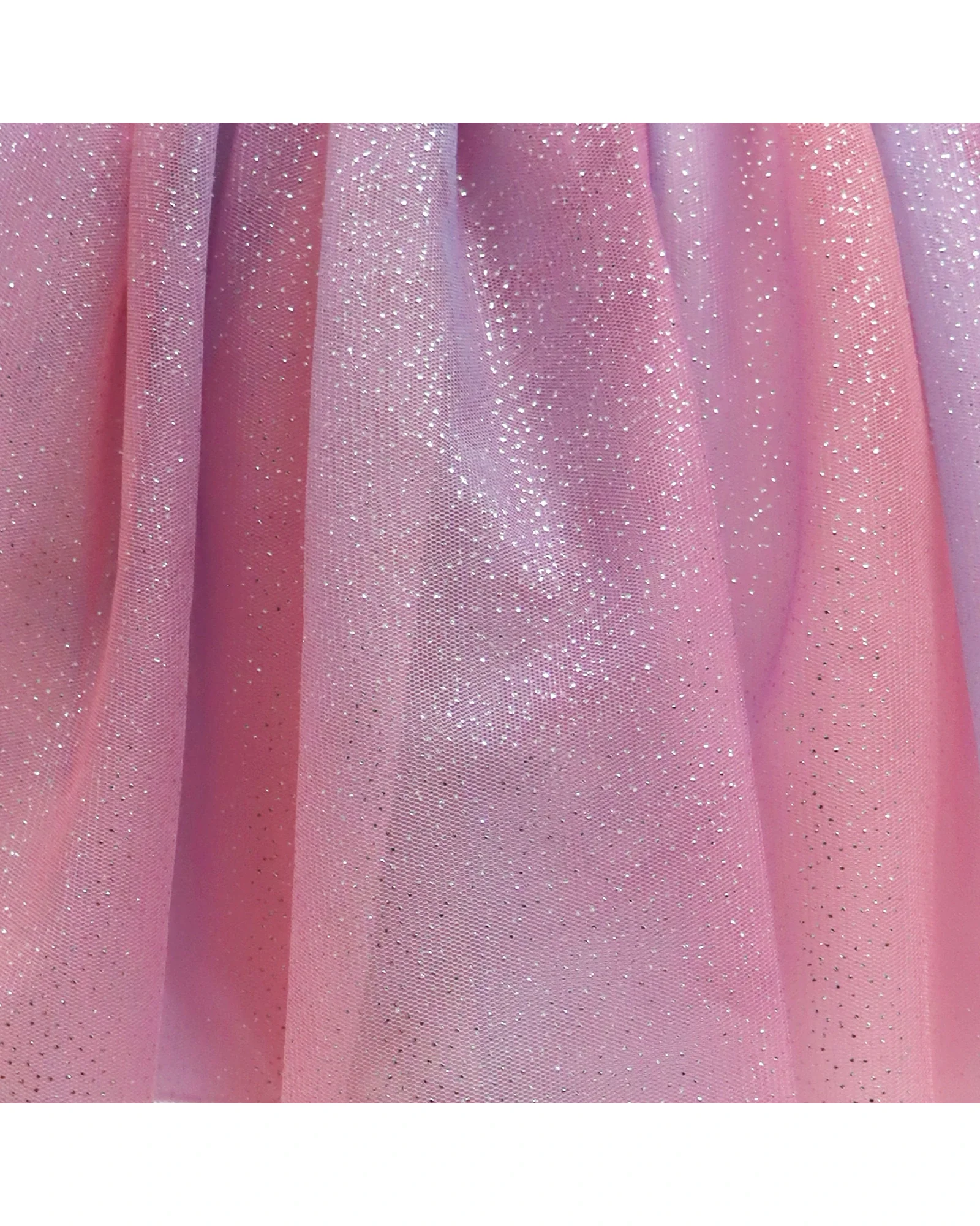 Mermaid Sparkle Dress With Tail Size 3-4 - Image 13