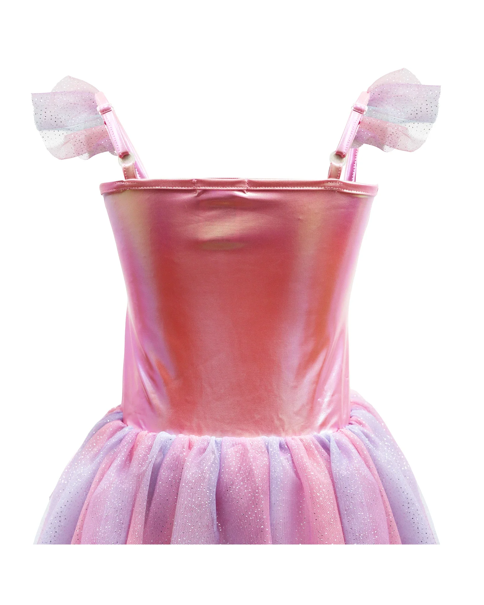 Mermaid Sparkle Dress With Tail Size 5-6 - Image 7