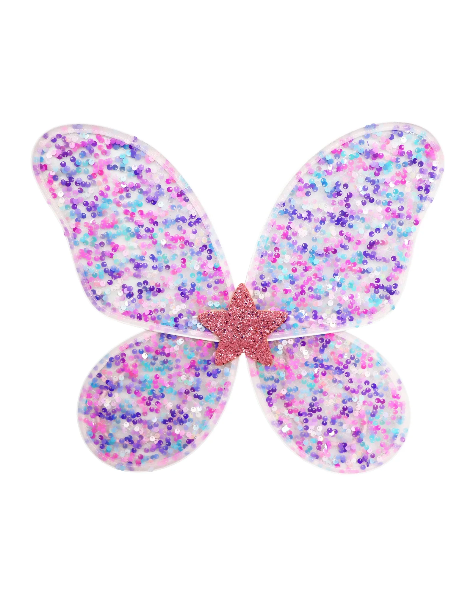 Mermaid Sparkle Sequin Wings