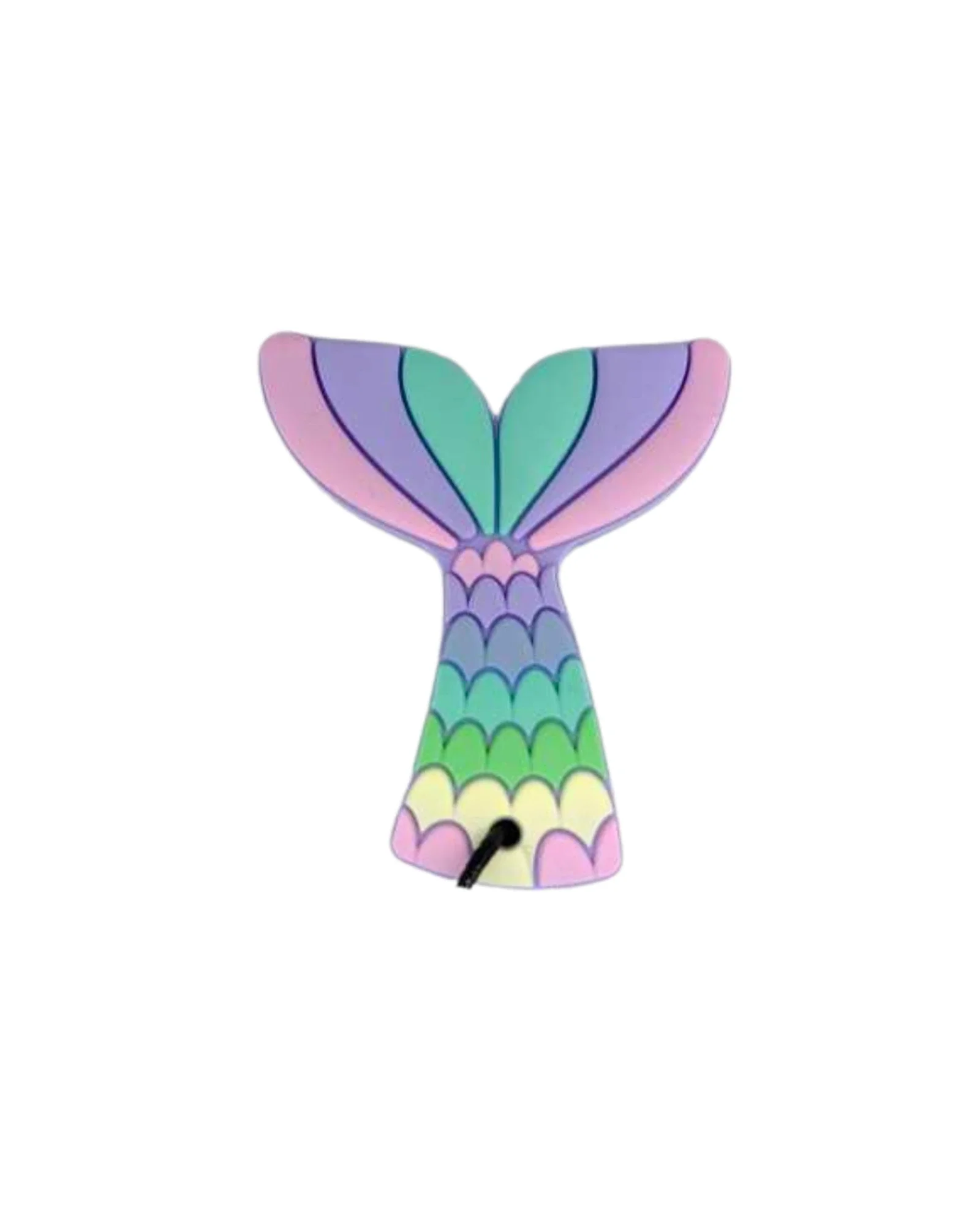 Mermaid Tail Chew Pendant - Image 2