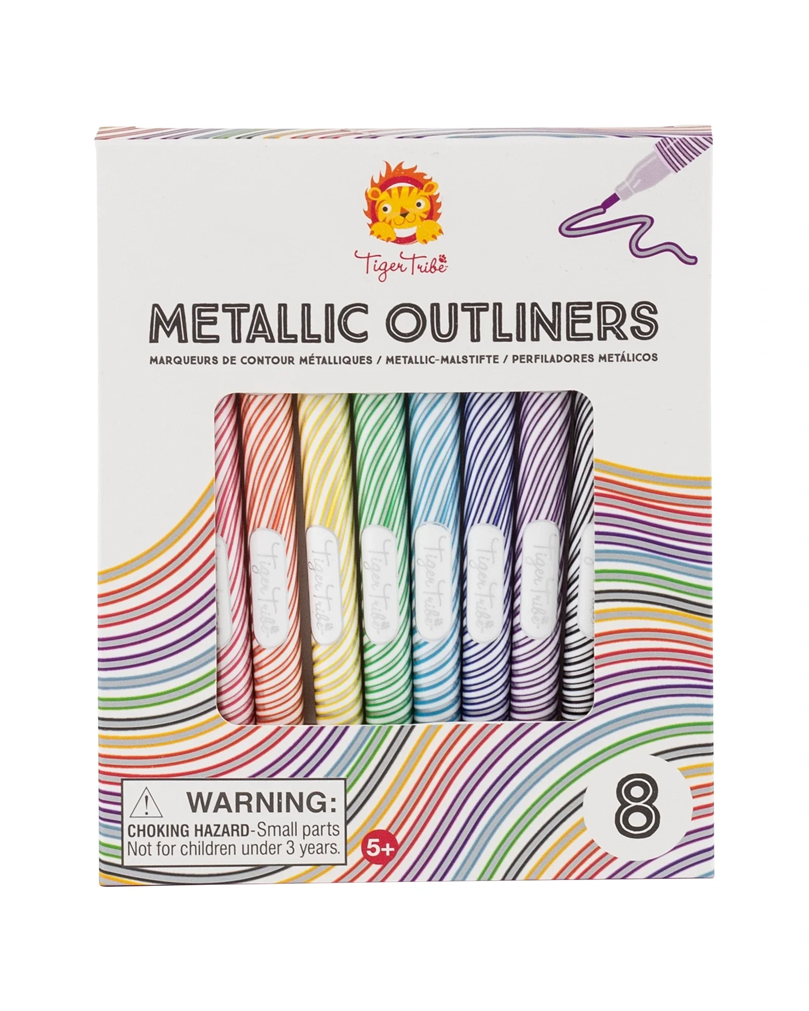 Metallic Outliners