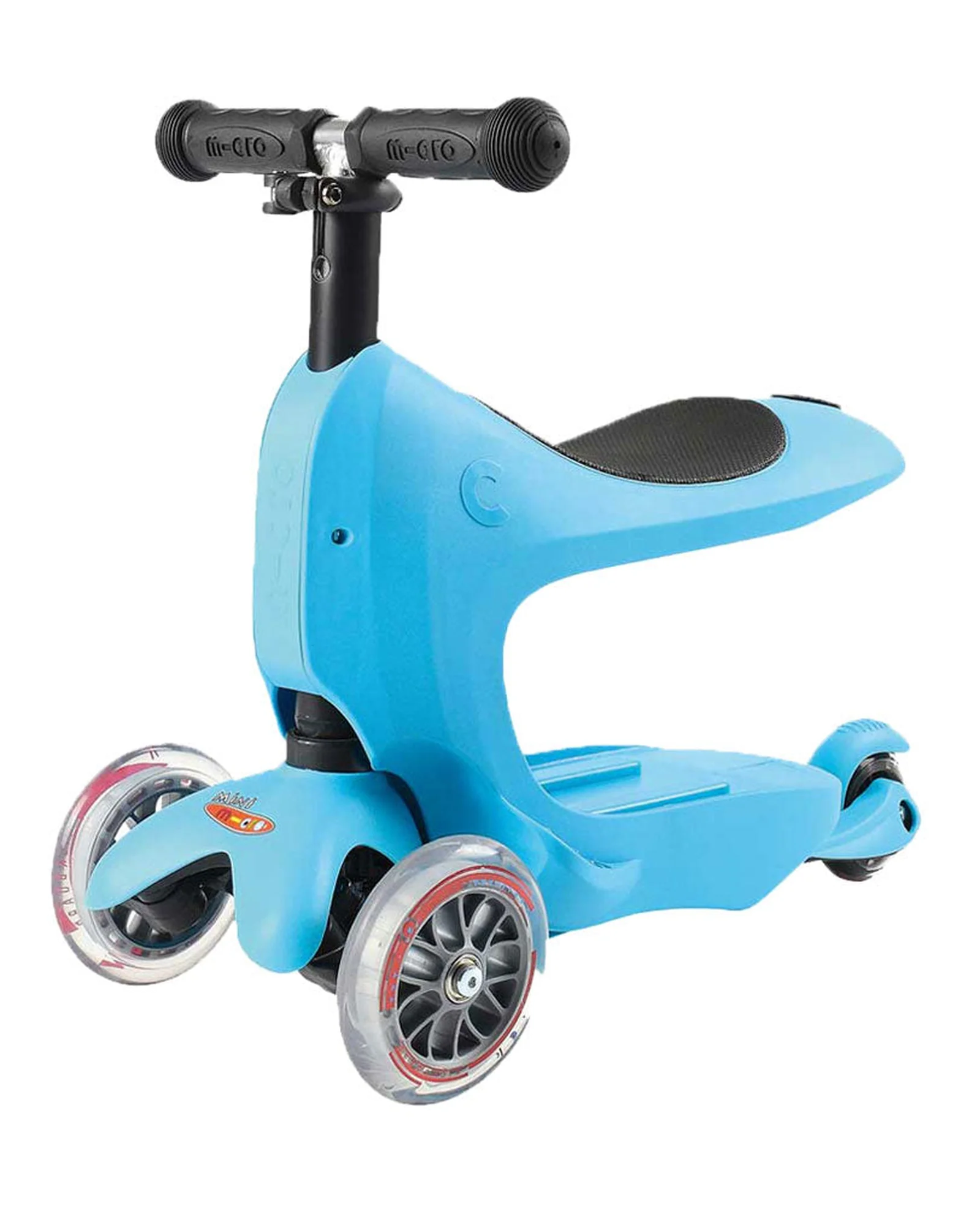 Micro Mini2Go Deluxe Plus Blue - Image 2