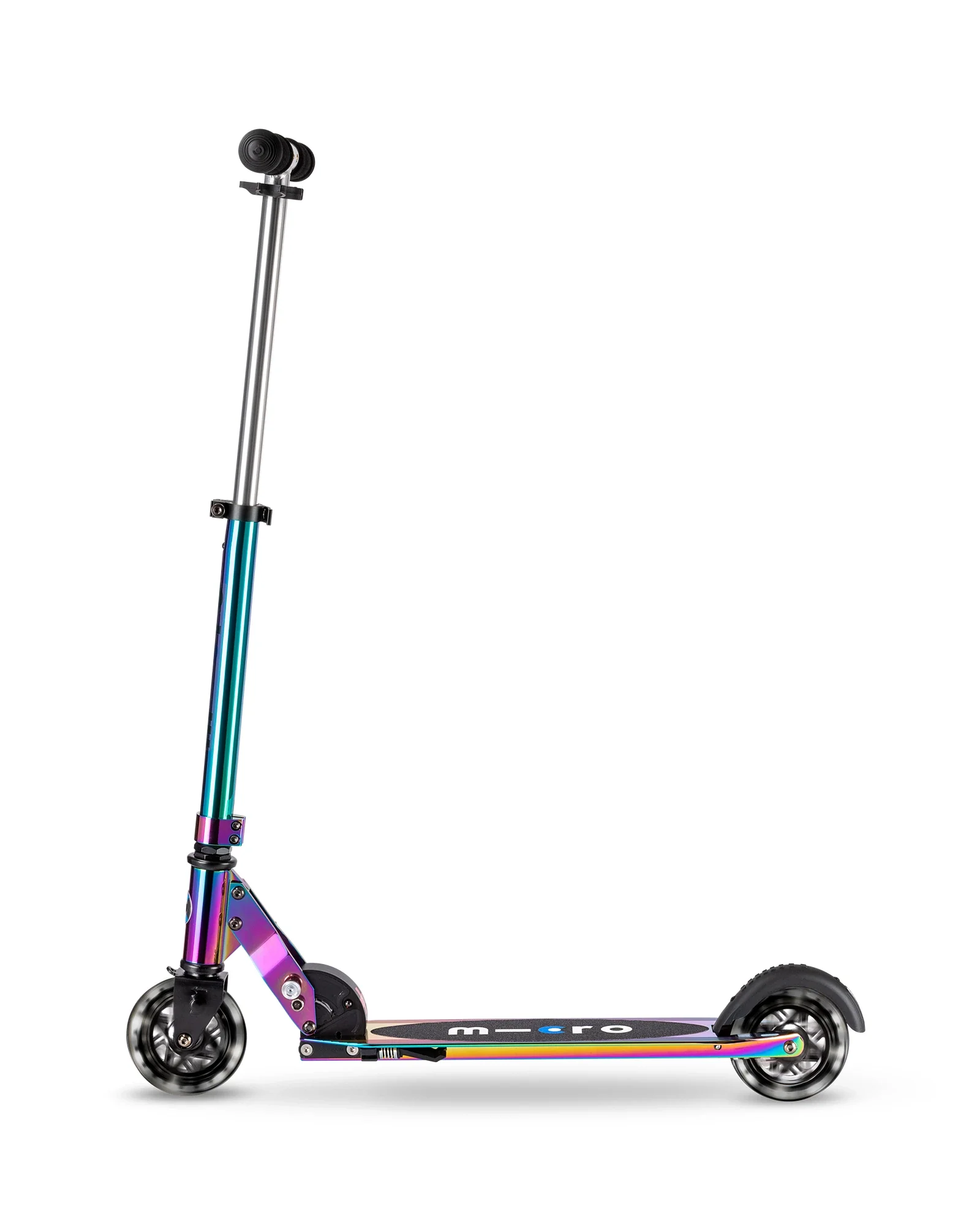Micro Sprite Light Up Neochrome Scooter - Image 4