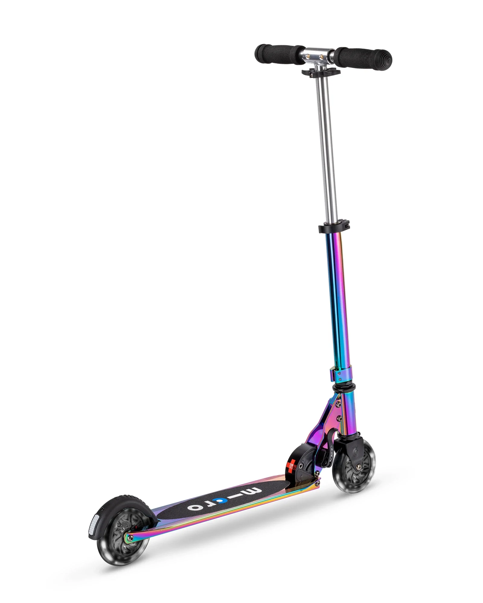 Micro Sprite Light Up Neochrome Scooter - Image 5