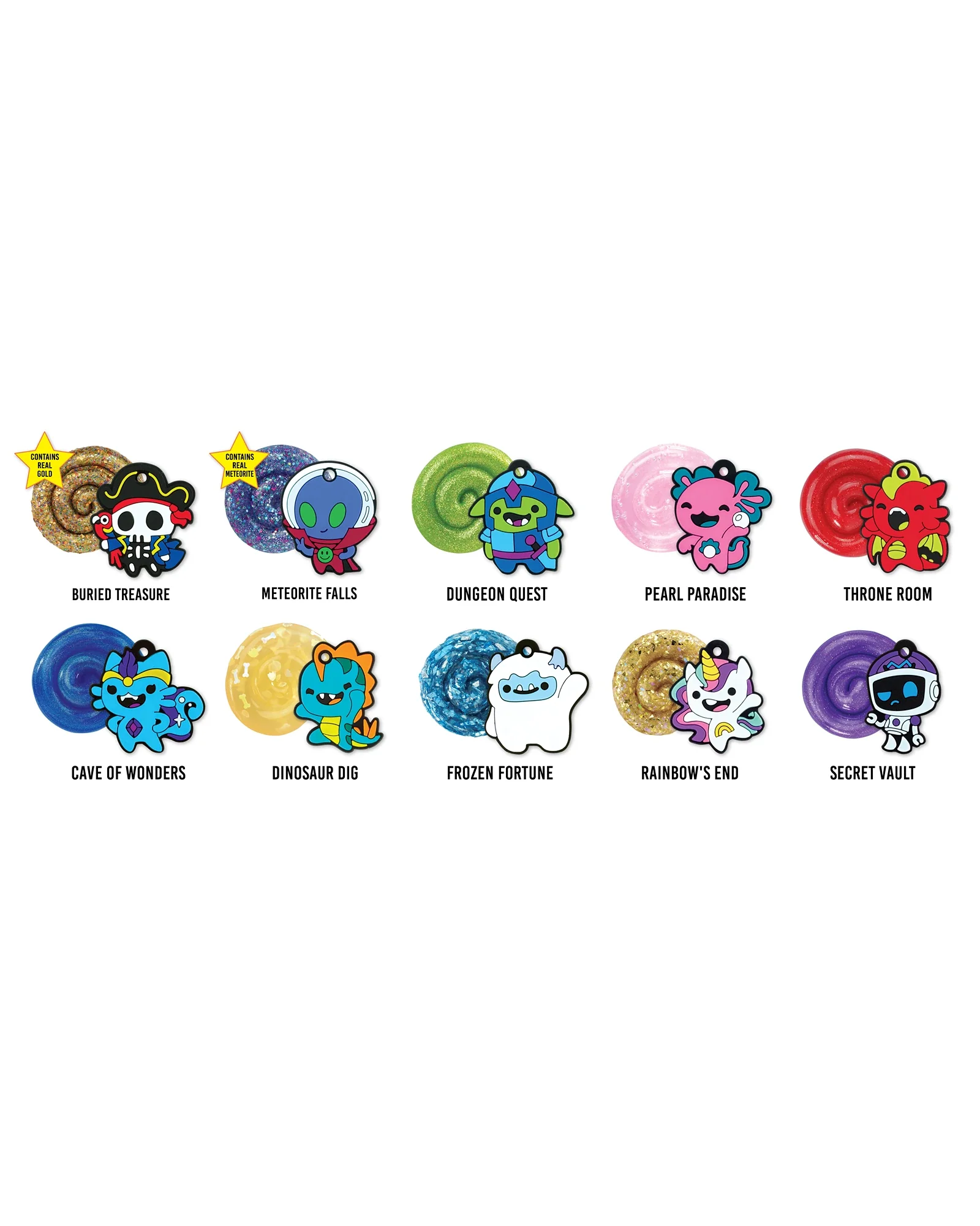 Mini Lost Treasure Guardians Assortment - Image 2