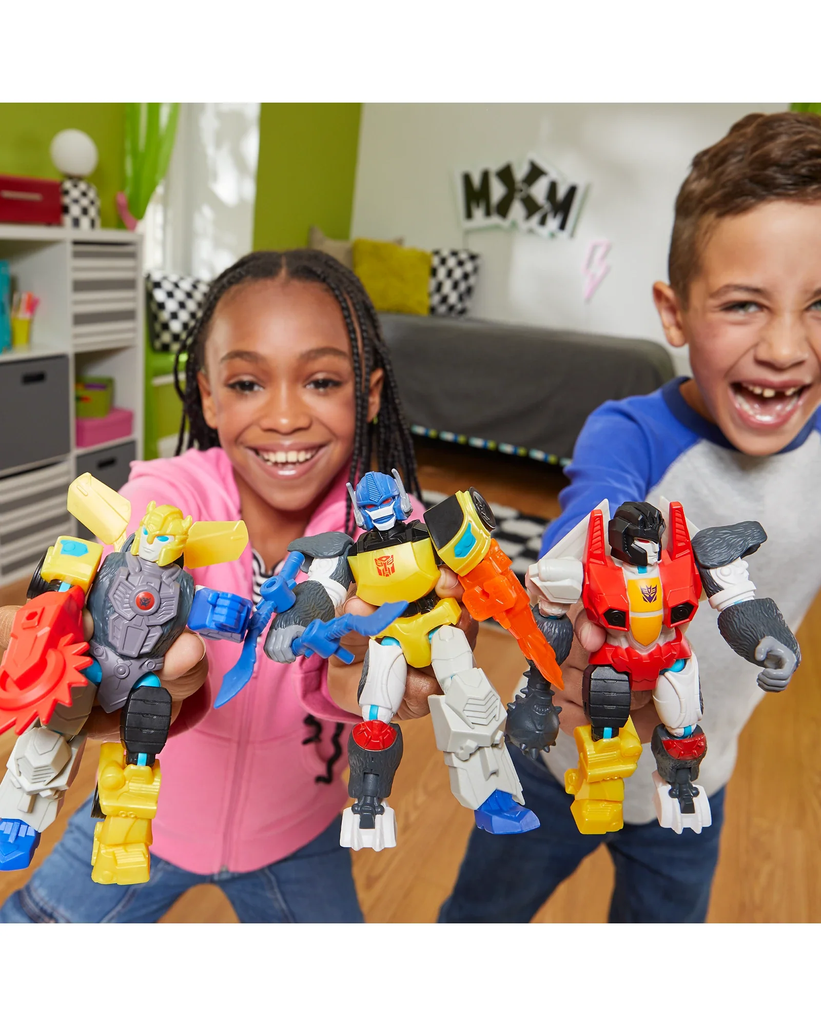MixMashers Transformers Basic Figure - Assorted - Image 42