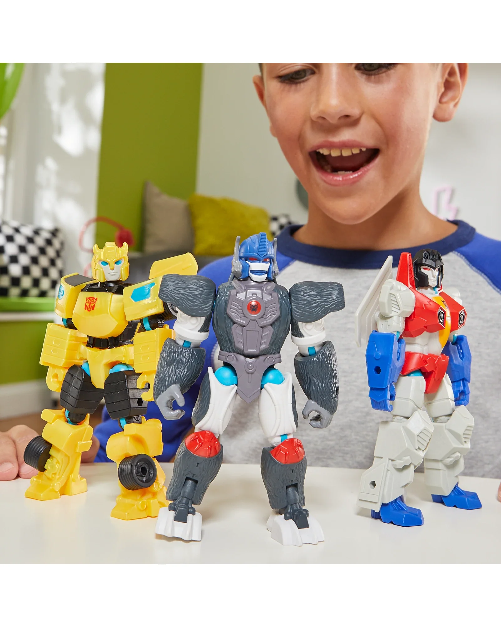 MixMashers Transformers Basic Figure - Assorted - Image 43