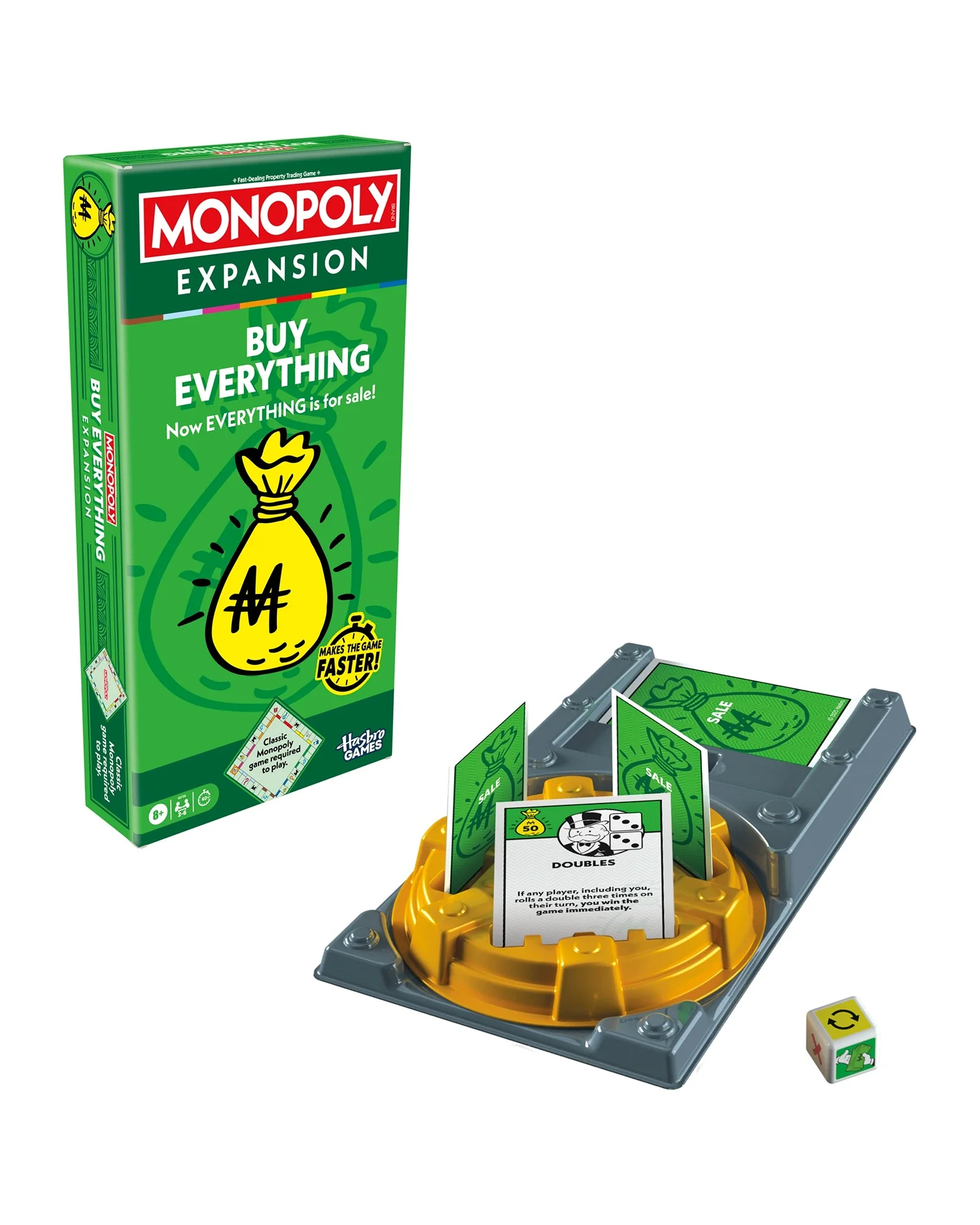 Monopoly Buy Everything