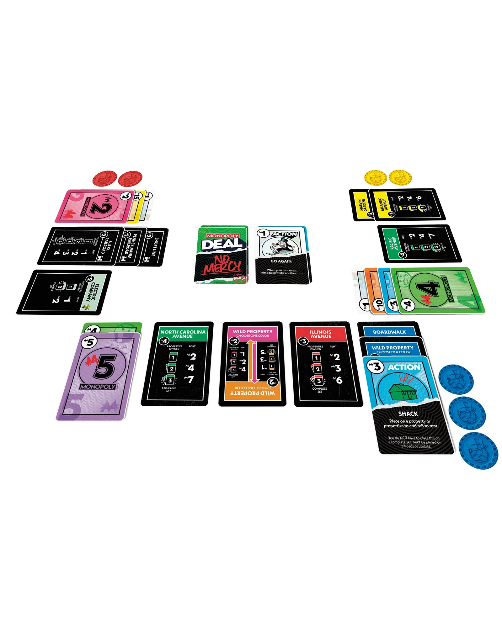 Monopoly Deal No Mercy - Image 3