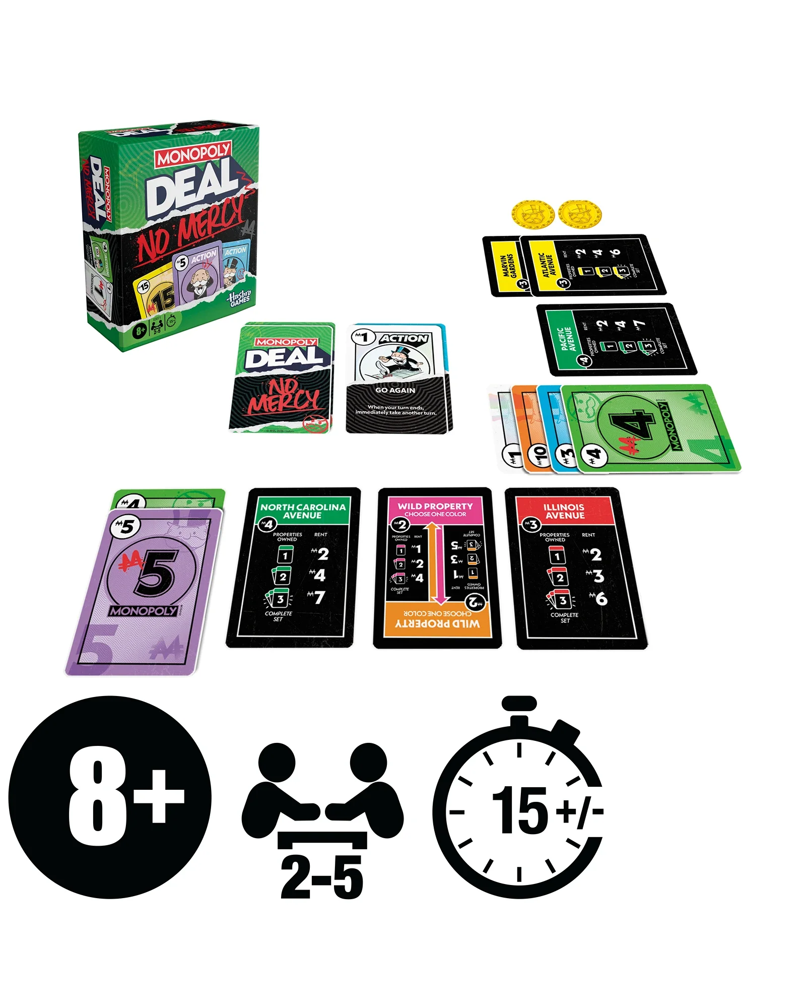Monopoly Deal No Mercy - Image 4