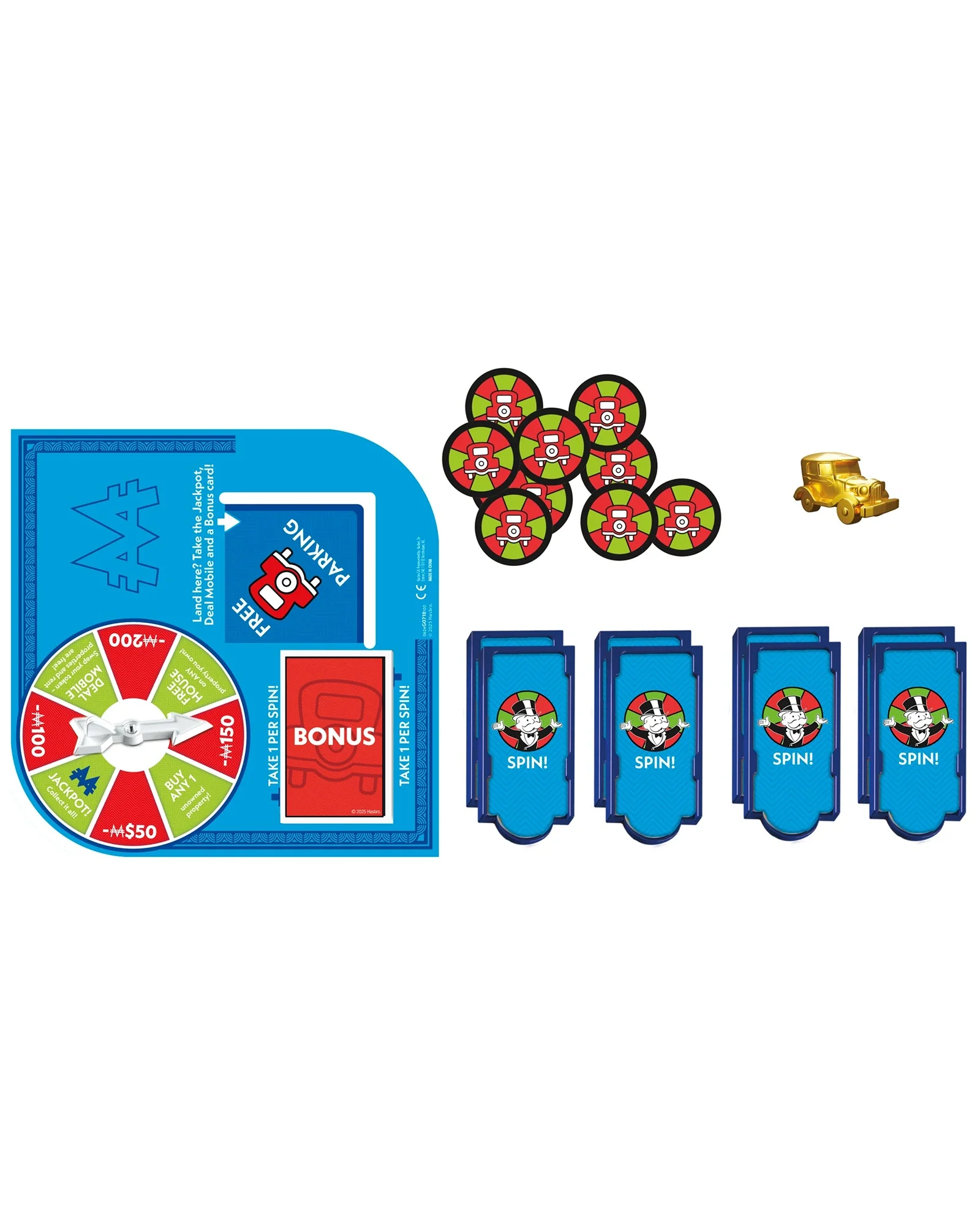 Monopoly Free Parking Jackpot - Image 2