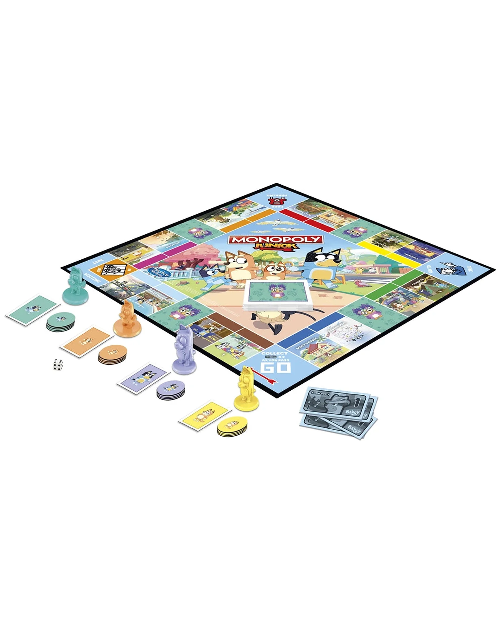 Monopoly Junior Bluey - Image 2